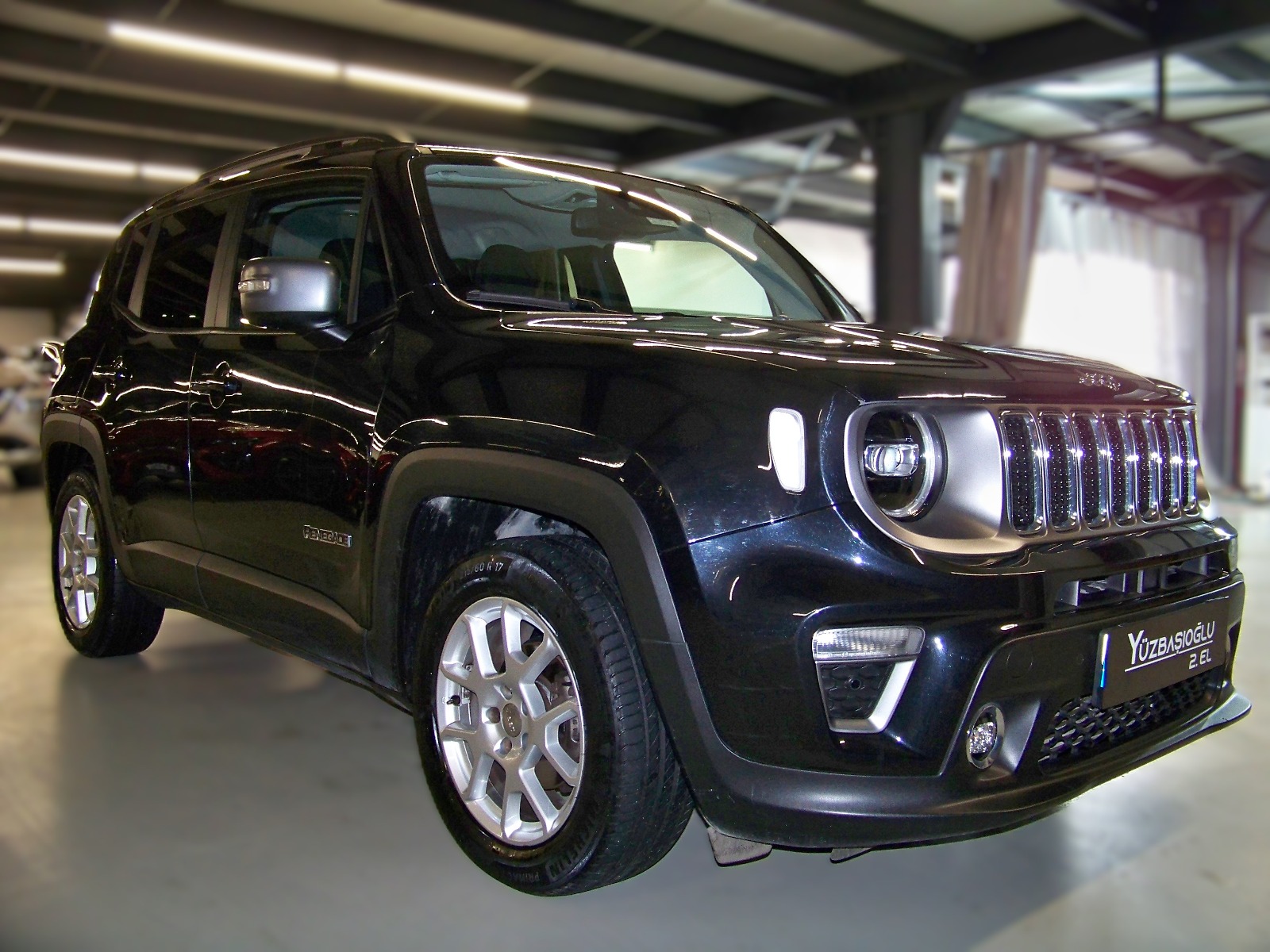 2020 Dizel Otomatik Jeep Renegade Siyah Yüzbaşıoğlu Otomotiv Mam. San ve Tic A.Ş.