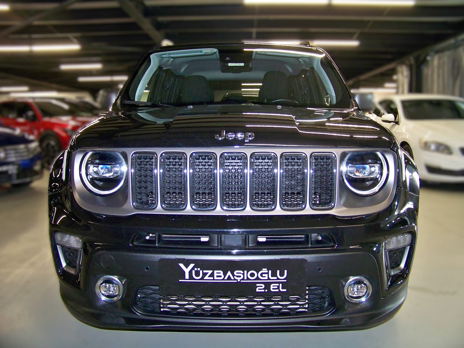 2020 Dizel Otomatik Jeep Renegade Siyah Yüzbaşıoğlu Otomotiv Mam. San ve Tic A.Ş.