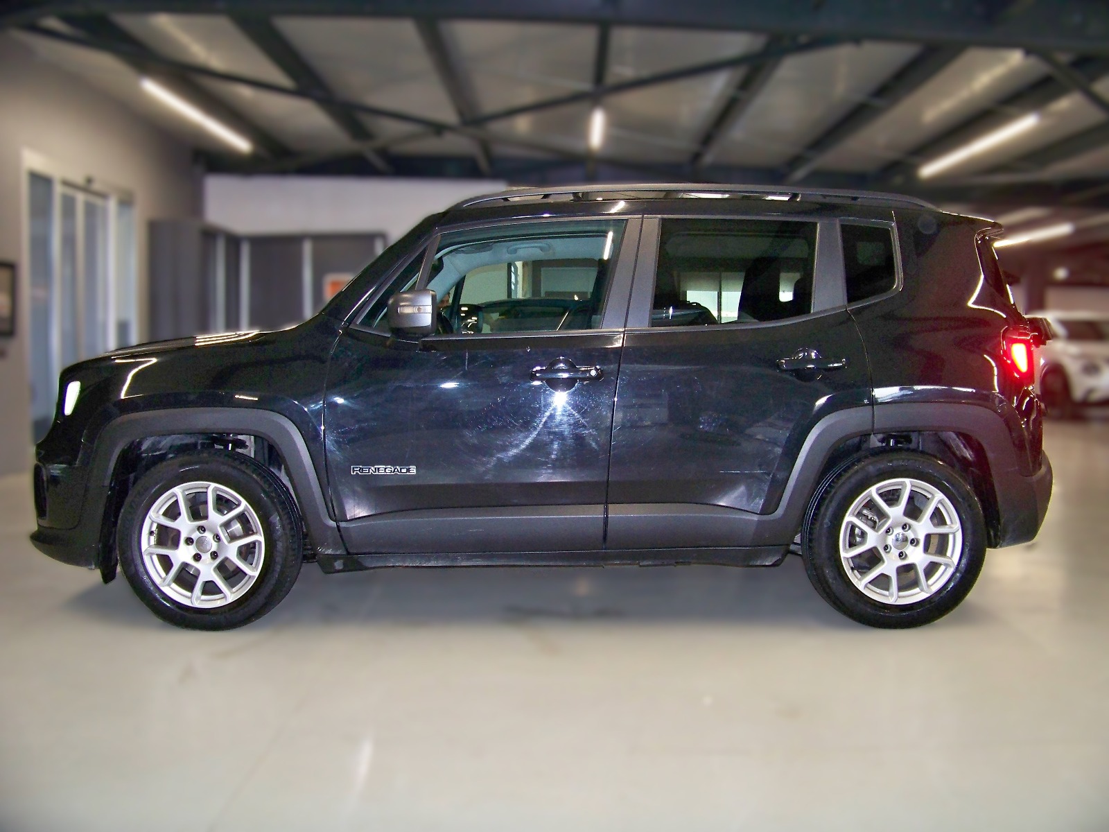 2020 Dizel Otomatik Jeep Renegade Siyah Yüzbaşıoğlu Otomotiv Mam. San ve Tic A.Ş.