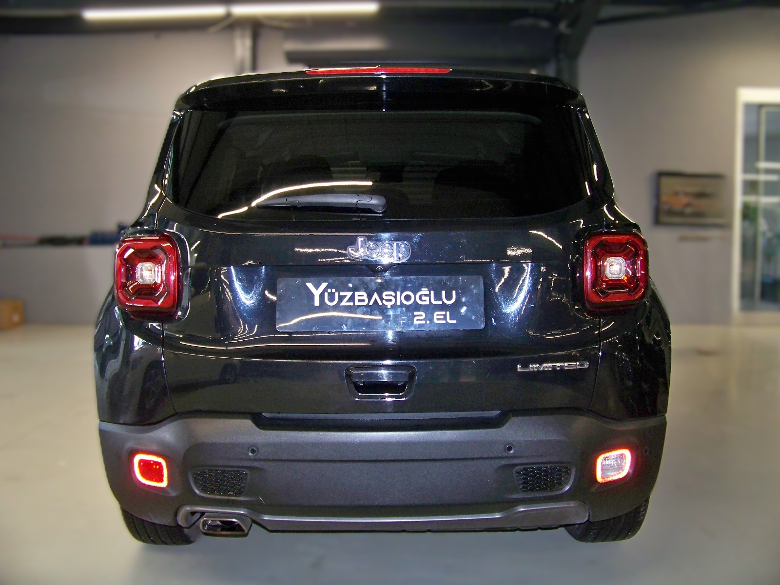 2020 Dizel Otomatik Jeep Renegade Siyah Yüzbaşıoğlu Otomotiv Mam. San ve Tic A.Ş.