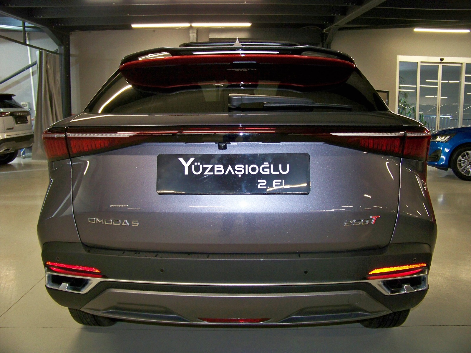 2023 Benzin Otomatik Chery Omoda 5 Gri Yüzbaşıoğlu Otomotiv Mam. San ve Tic A.Ş.