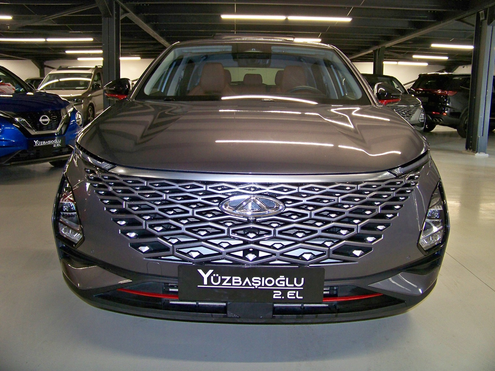 2023 Benzin Otomatik Chery Omoda 5 Gri Yüzbaşıoğlu Otomotiv Mam. San ve Tic A.Ş.