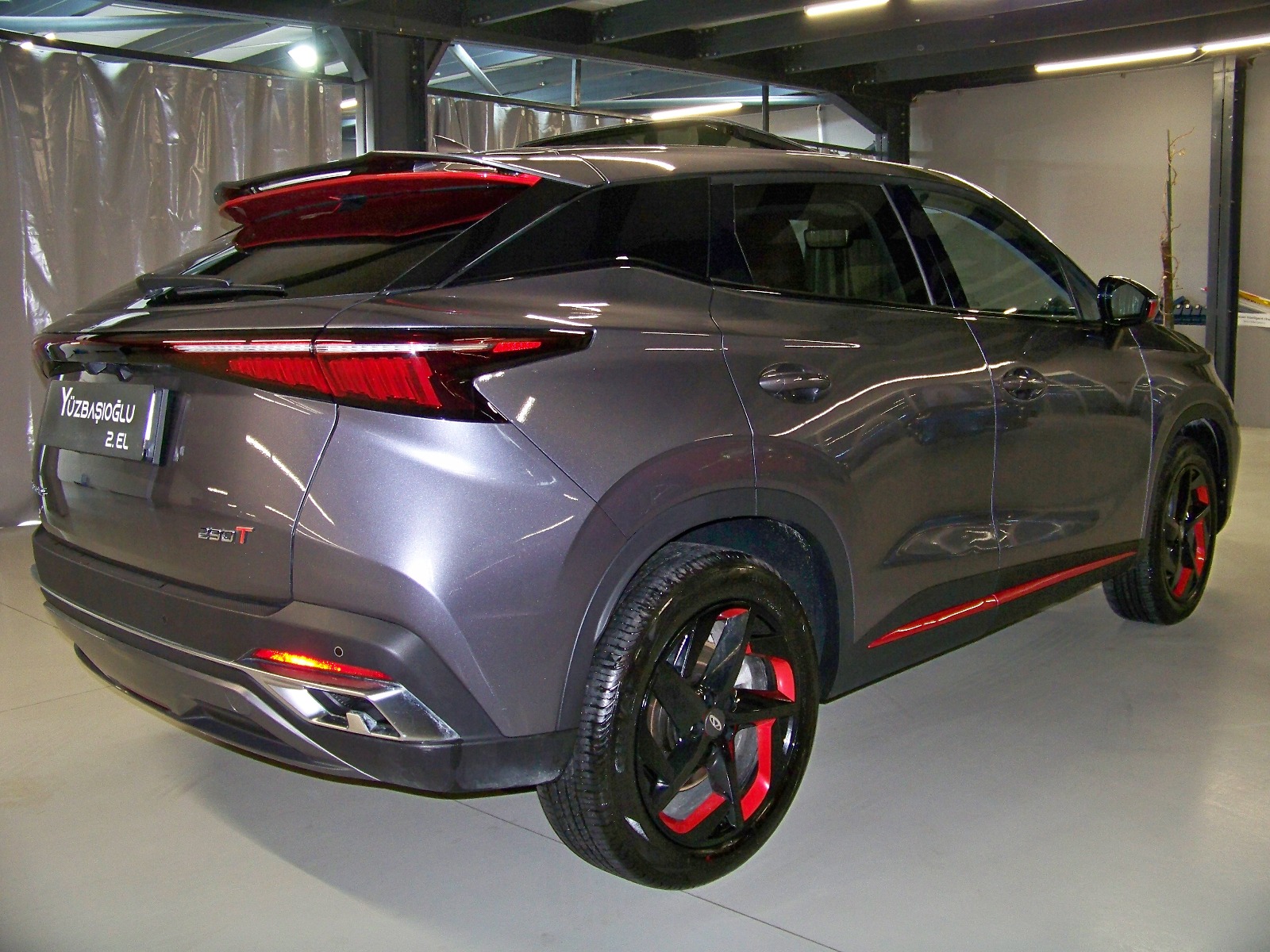 2023 Benzin Otomatik Chery Omoda 5 Gri Yüzbaşıoğlu Otomotiv Mam. San ve Tic A.Ş.