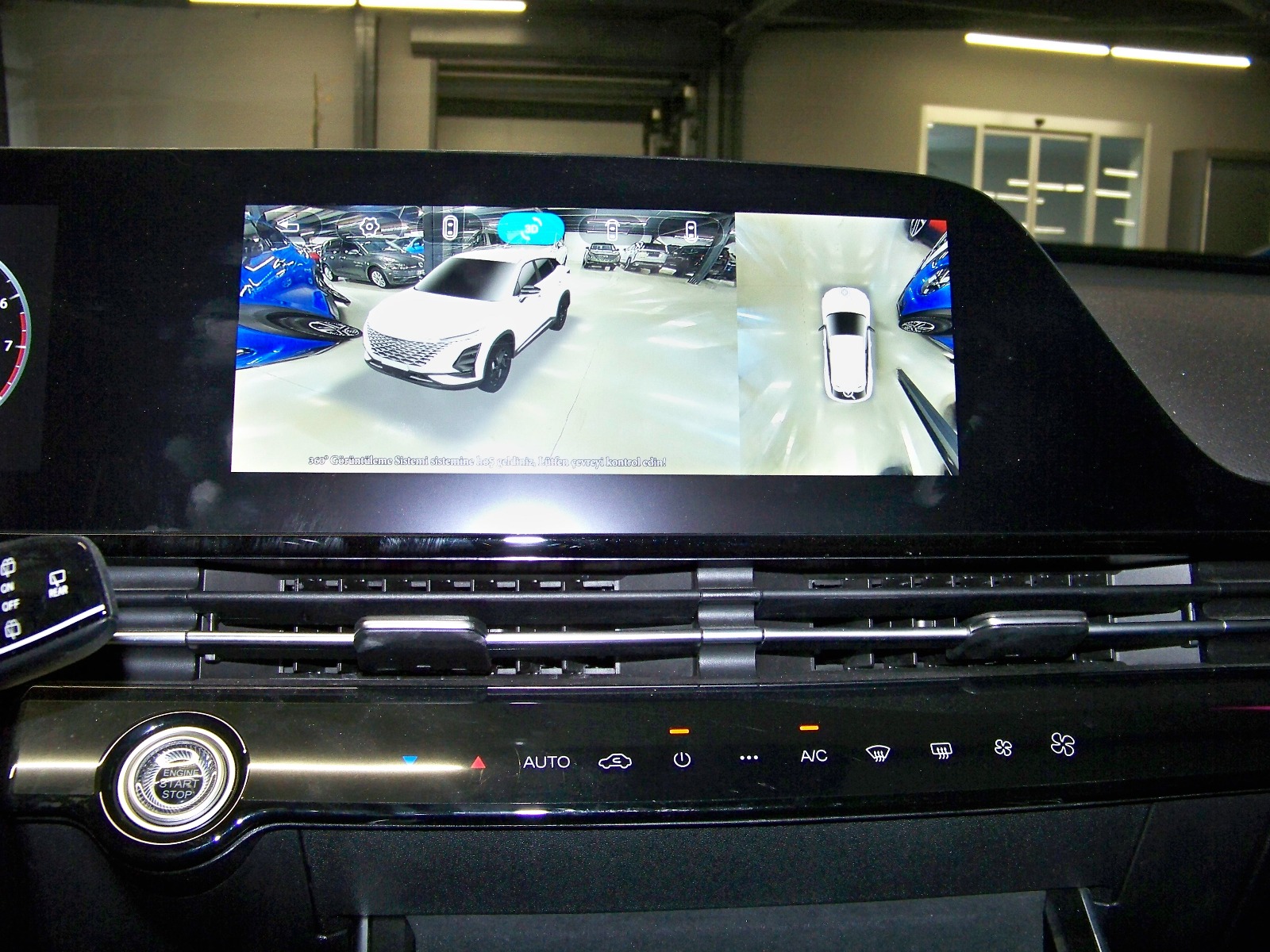 2023 Benzin Otomatik Chery Omoda 5 Gri Yüzbaşıoğlu Otomotiv Mam. San ve Tic A.Ş.