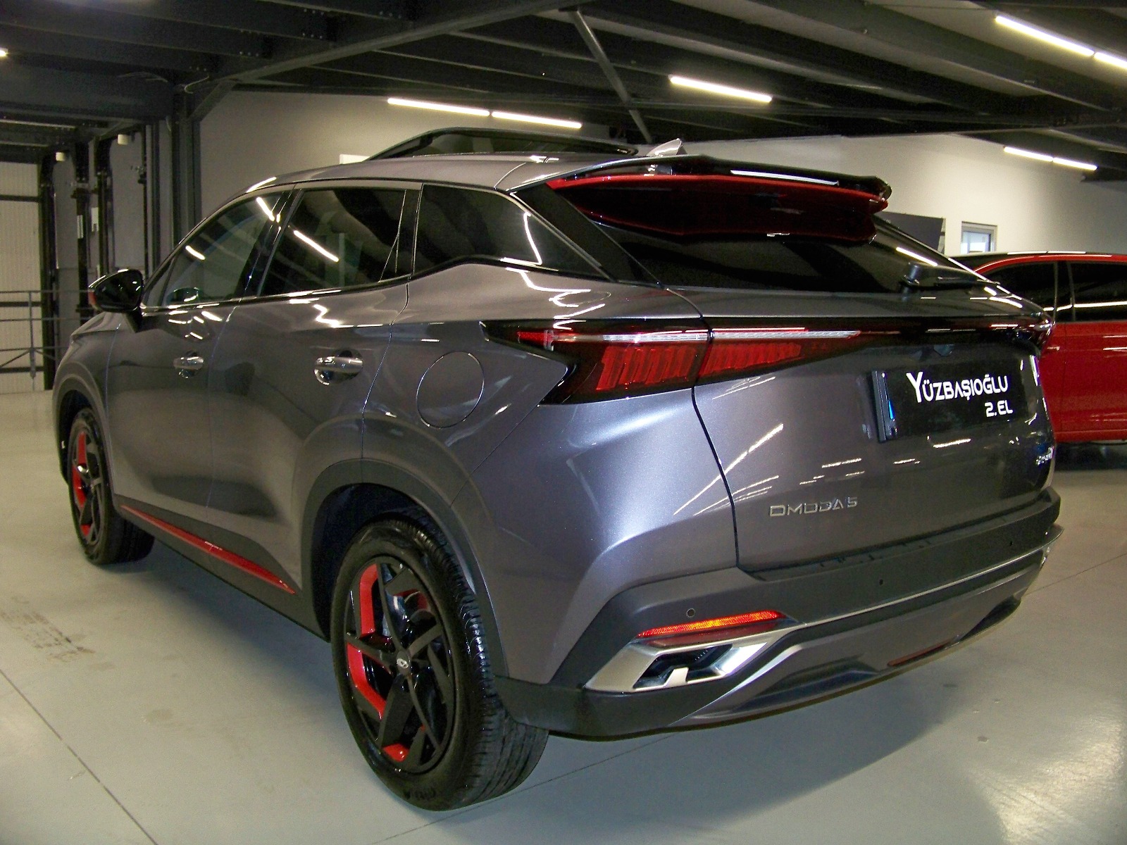 2023 Benzin Otomatik Chery Omoda 5 Gri Yüzbaşıoğlu Otomotiv Mam. San ve Tic A.Ş.