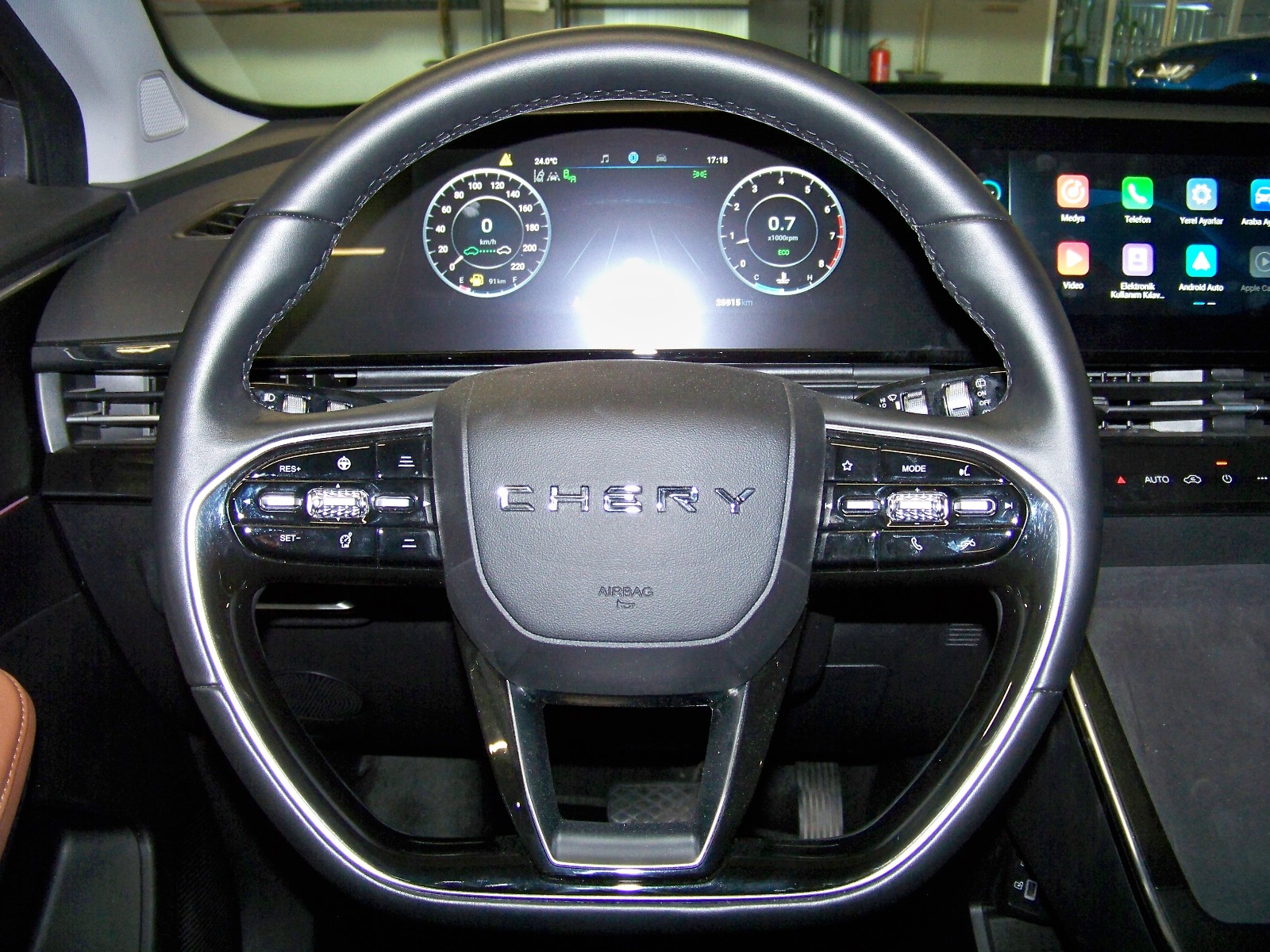 2023 Benzin Otomatik Chery Omoda 5 Gri Yüzbaşıoğlu Otomotiv Mam. San ve Tic A.Ş.