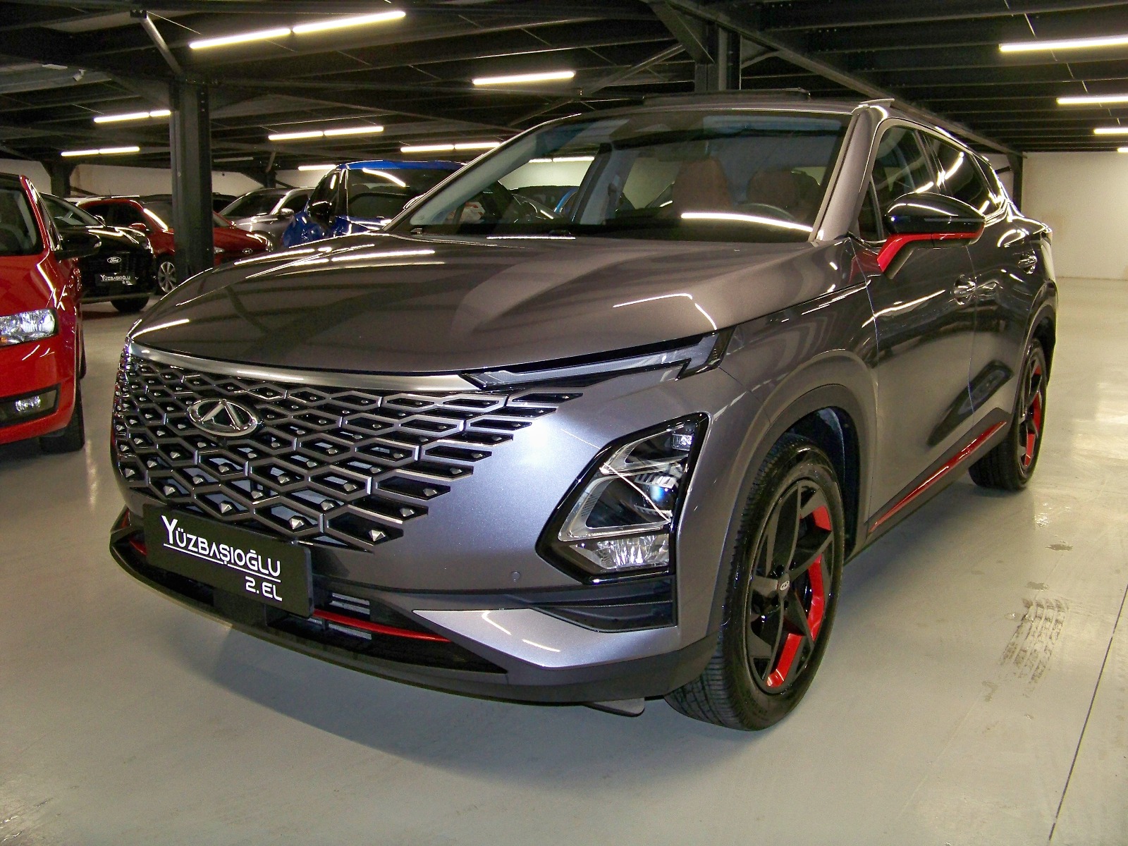 2023 Benzin Otomatik Chery Omoda 5 Gri Yüzbaşıoğlu Otomotiv Mam. San ve Tic A.Ş.