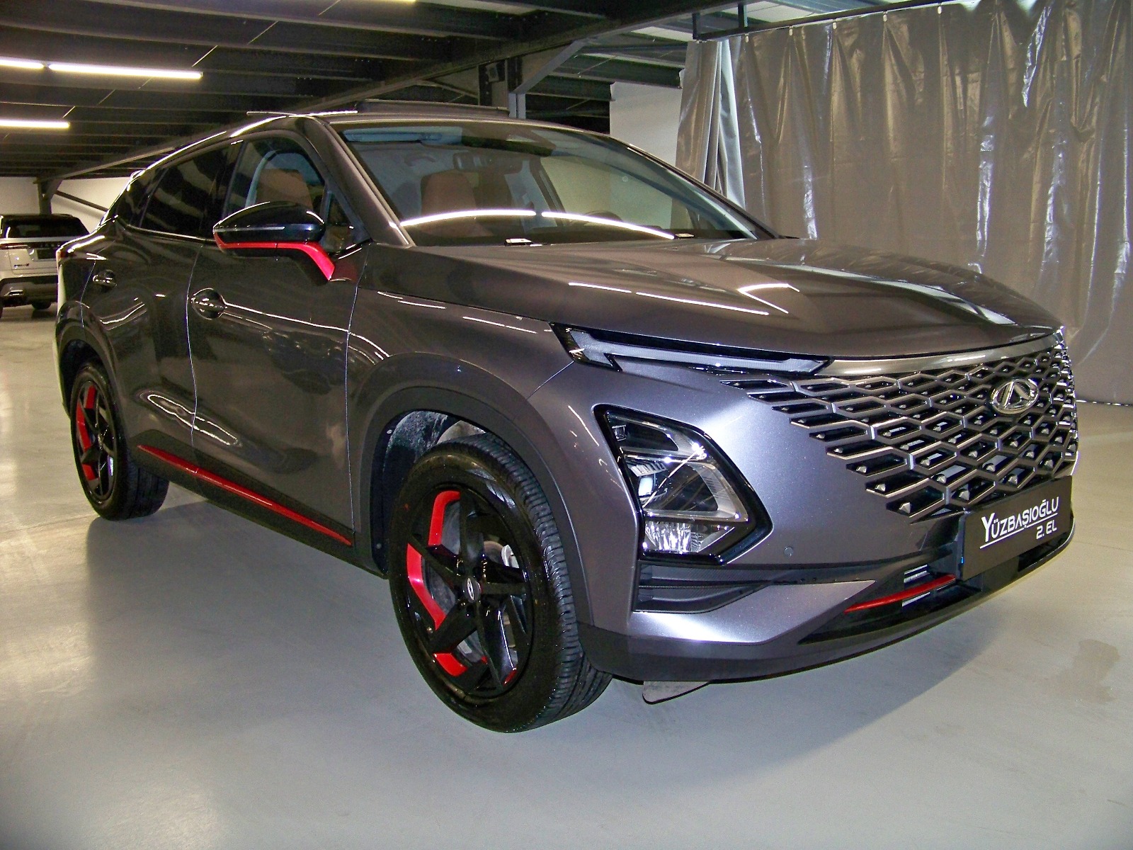 2023 Benzin Otomatik Chery Omoda 5 Gri Yüzbaşıoğlu Otomotiv Mam. San ve Tic A.Ş.