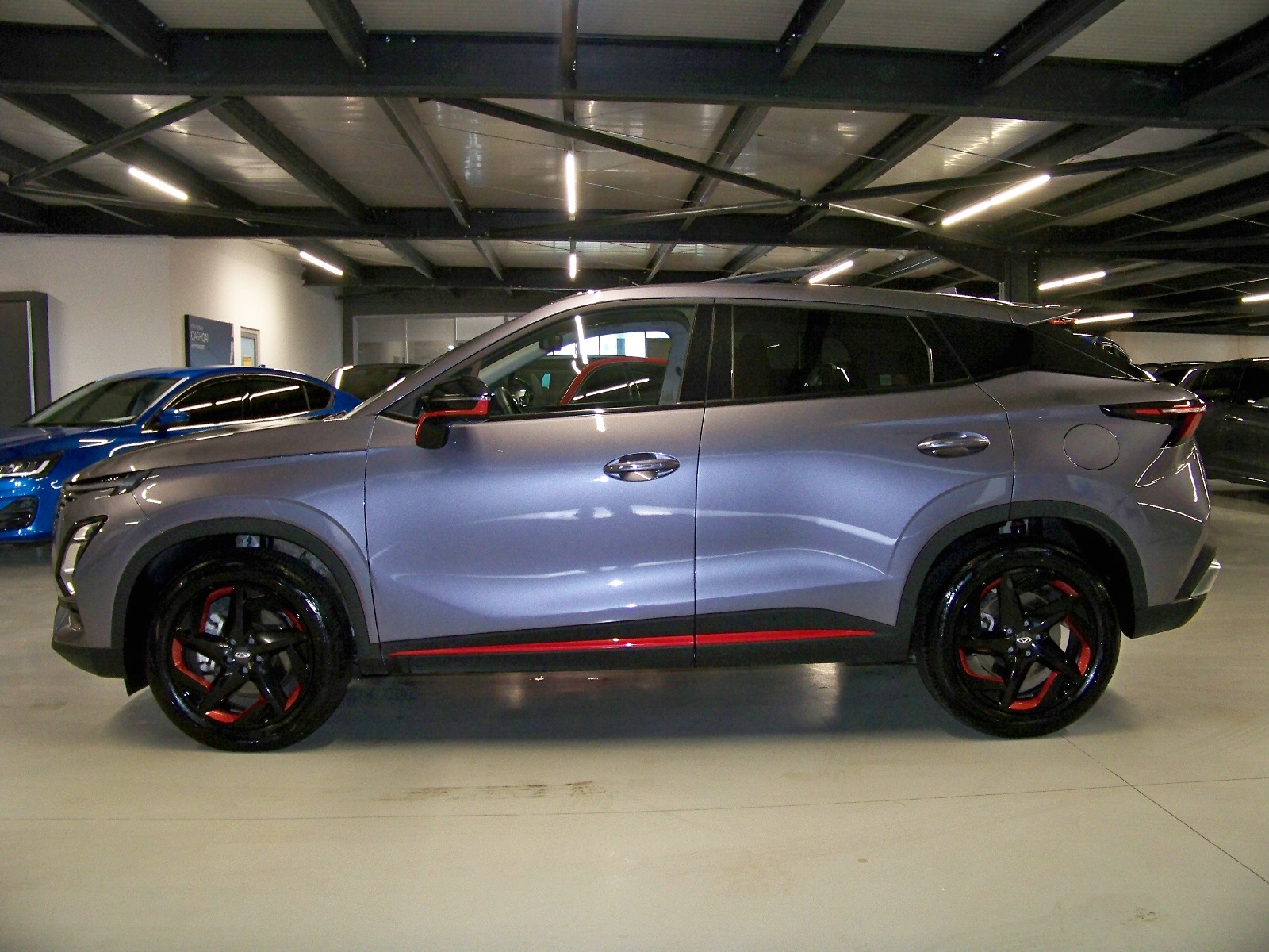 2023 Benzin Otomatik Chery Omoda 5 Gri Yüzbaşıoğlu Otomotiv Mam. San ve Tic A.Ş.