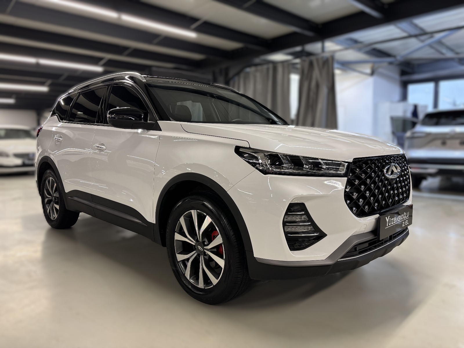 2024 Benzin Otomatik Chery Tiggo 7 Pro Beyaz Yüzbaşıoğlu Otomotiv Mam. San ve Tic A.Ş.