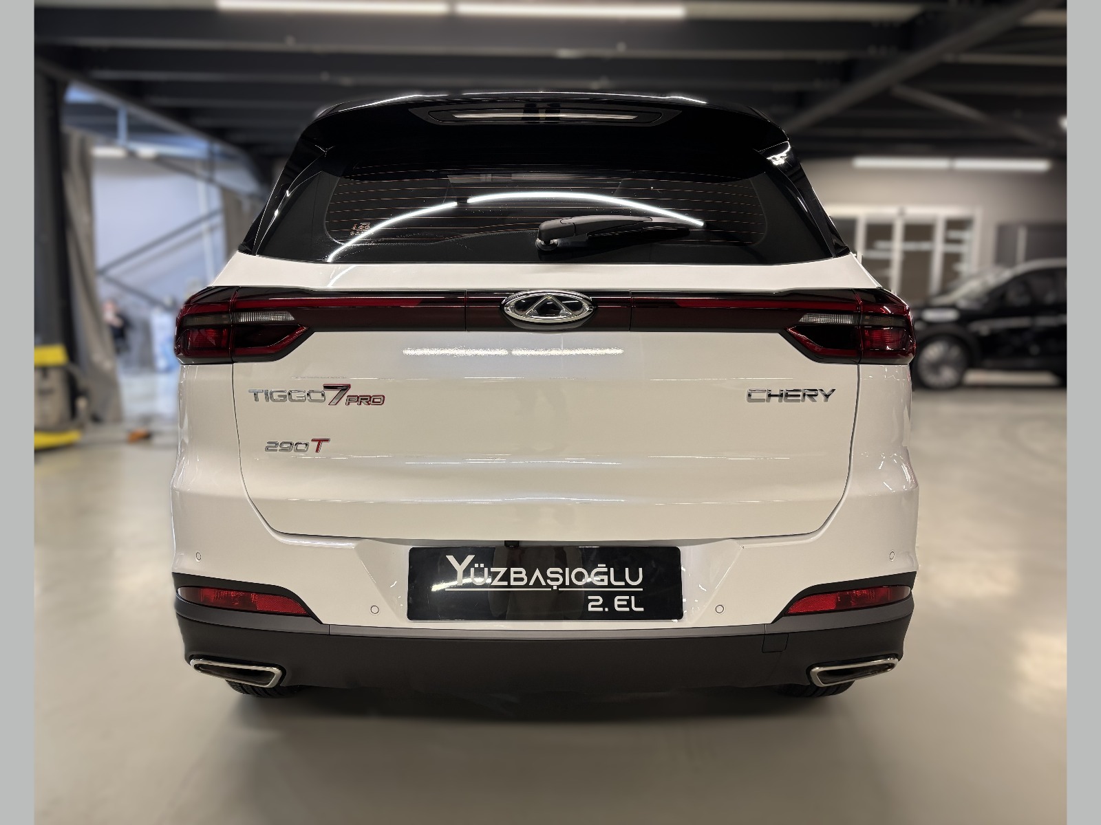 2024 Benzin Otomatik Chery Tiggo 7 Pro Beyaz Yüzbaşıoğlu Otomotiv Mam. San ve Tic A.Ş.