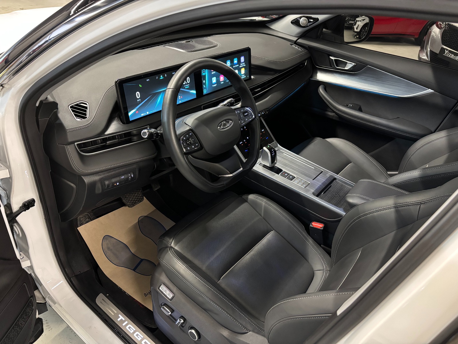 2024 Benzin Otomatik Chery Tiggo 7 Pro Beyaz Yüzbaşıoğlu Otomotiv Mam. San ve Tic A.Ş.