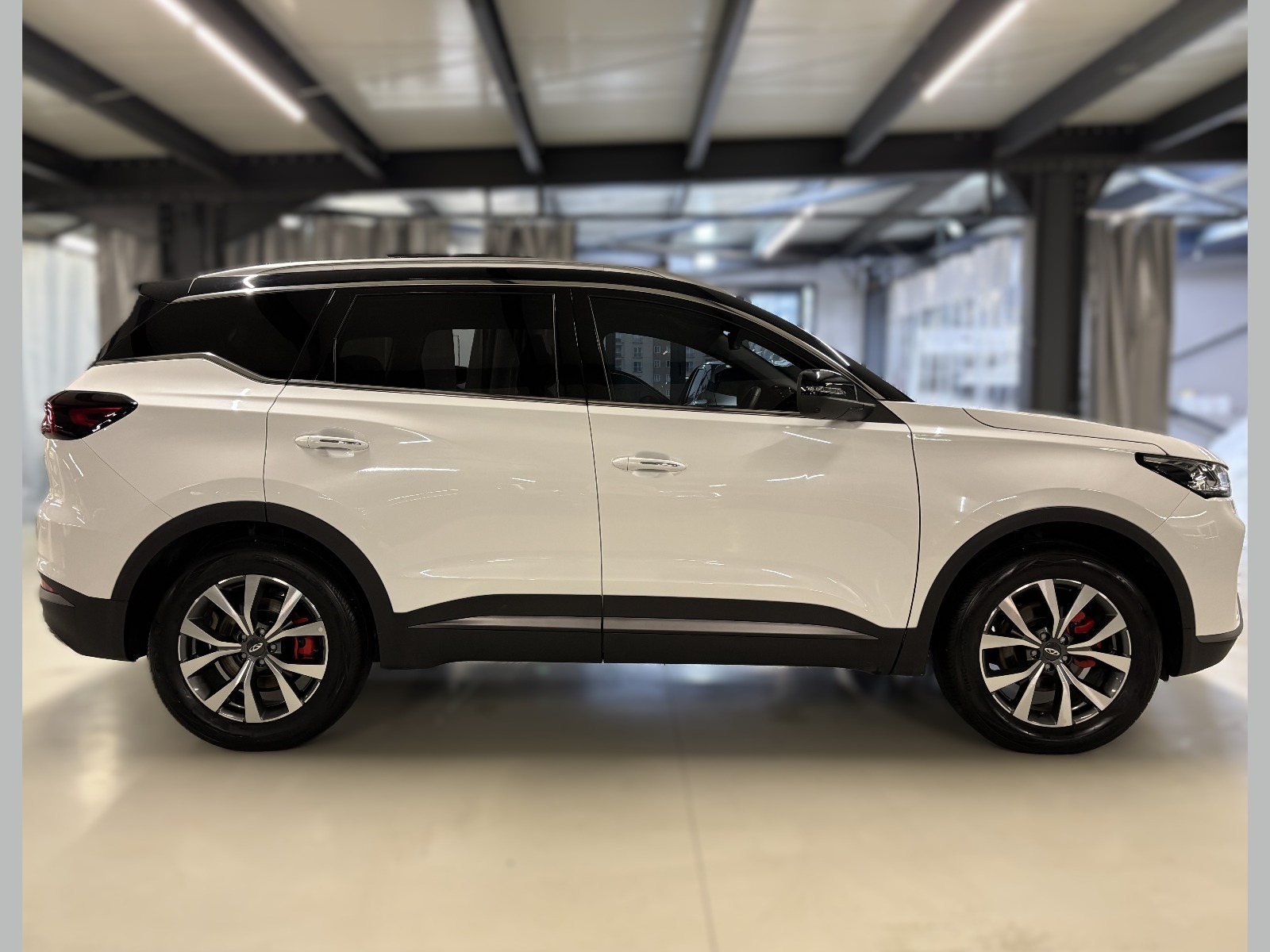 2024 Benzin Otomatik Chery Tiggo 7 Pro Beyaz Yüzbaşıoğlu Otomotiv Mam. San ve Tic A.Ş.