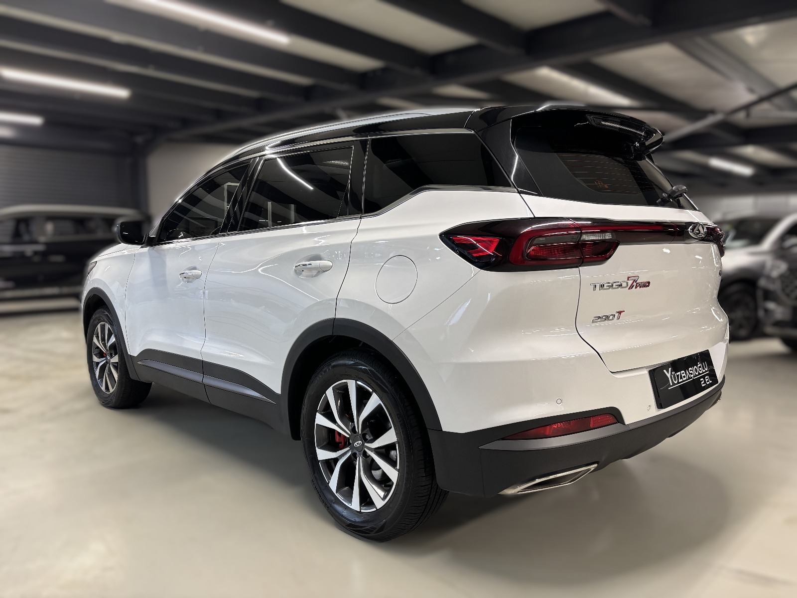 2024 Benzin Otomatik Chery Tiggo 7 Pro Beyaz Yüzbaşıoğlu Otomotiv Mam. San ve Tic A.Ş.