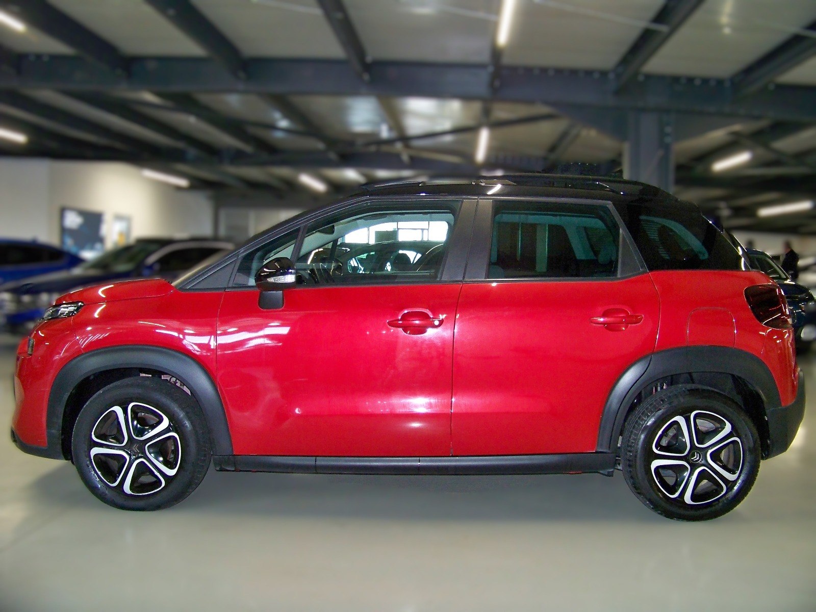 2021 Dizel Otomatik Citroen C3 AirCross Kırmızı Yüzbaşıoğlu Otomotiv Mam. San ve Tic A.Ş.