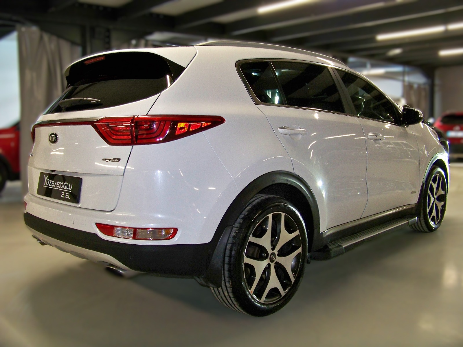 2016 Benzin Otomatik Kia Sportage Beyaz Yüzbaşıoğlu Otomotiv Mam. San ve Tic A.Ş.