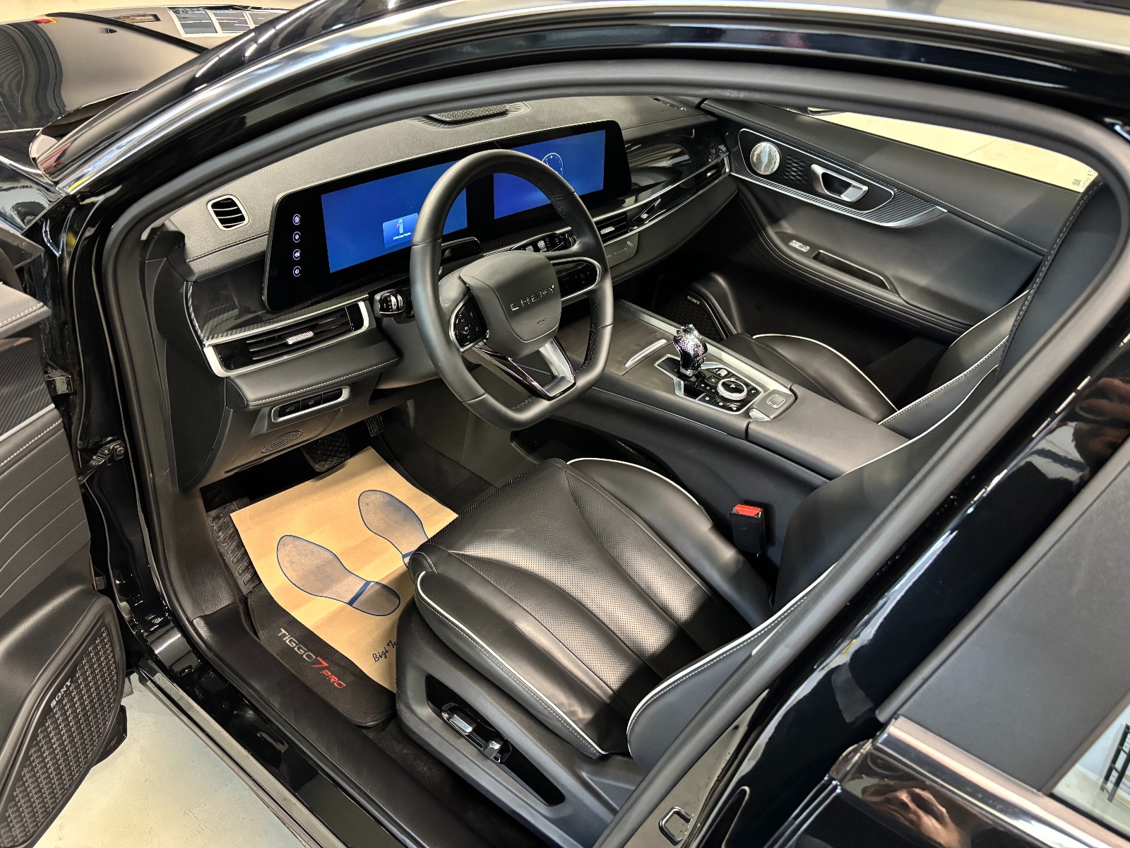 2024 Benzin Otomatik Chery Tiggo 7 Promax Siyah Yüzbaşıoğlu Otomotiv Mam. San ve Tic A.Ş.