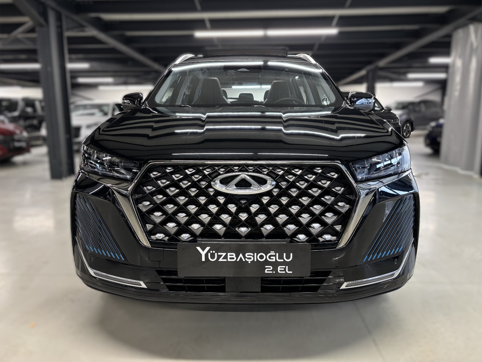 2024 Benzin Otomatik Chery Tiggo 7 Promax Siyah Yüzbaşıoğlu Otomotiv Mam. San ve Tic A.Ş.