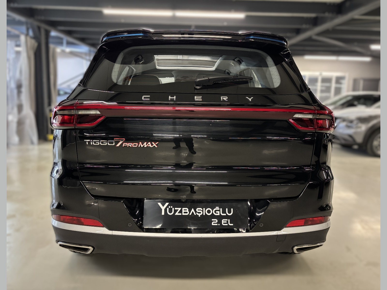 2024 Benzin Otomatik Chery Tiggo 7 Promax Siyah Yüzbaşıoğlu Otomotiv Mam. San ve Tic A.Ş.