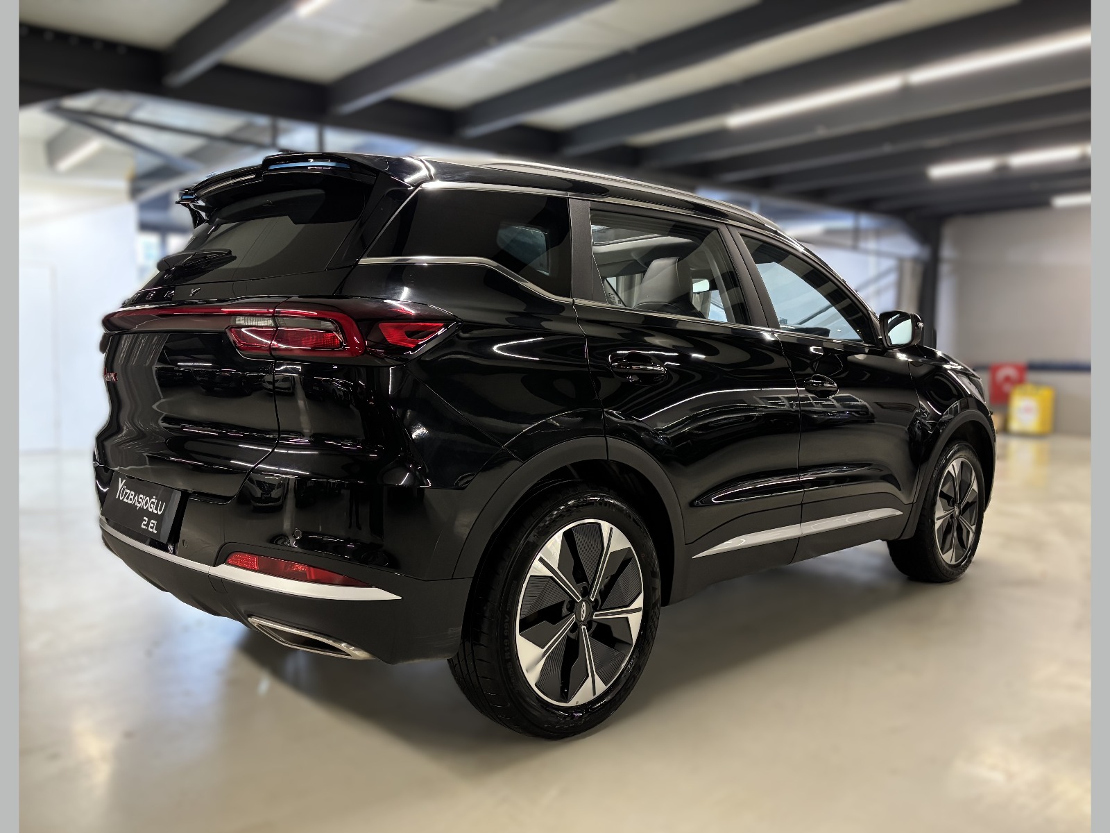 2024 Benzin Otomatik Chery Tiggo 7 Promax Siyah Yüzbaşıoğlu Otomotiv Mam. San ve Tic A.Ş.