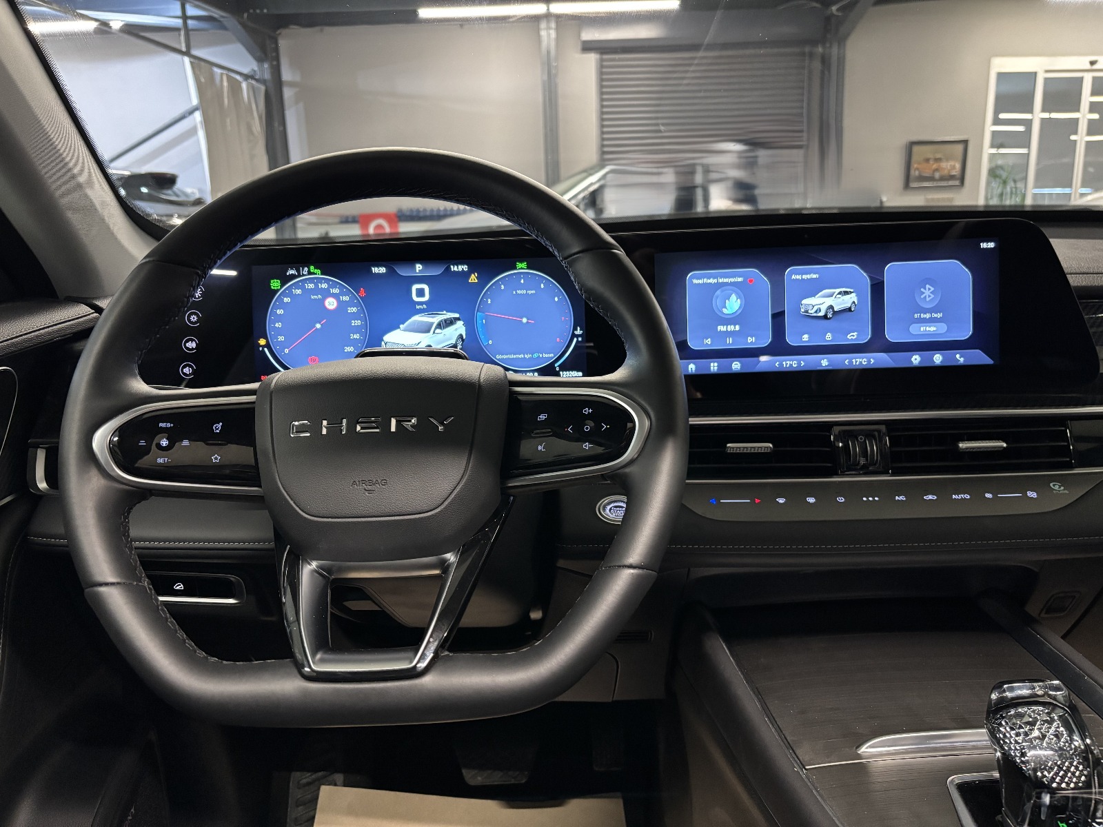 2024 Benzin Otomatik Chery Tiggo 7 Promax Siyah Yüzbaşıoğlu Otomotiv Mam. San ve Tic A.Ş.