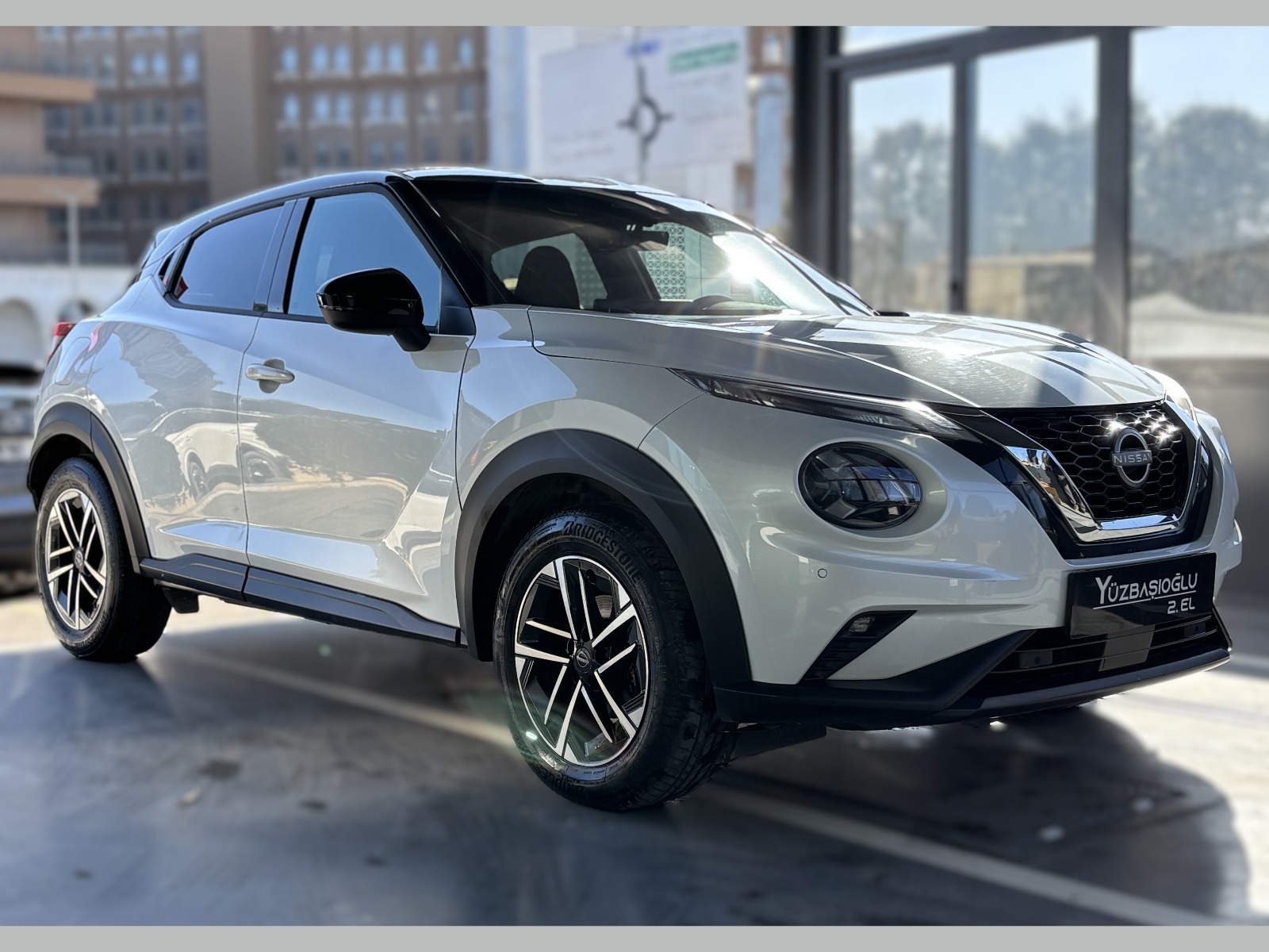 2025 Benzin Otomatik Nissan Juke Beyaz Yüzbaşıoğlu Otomotiv Mam. San ve Tic A.Ş.