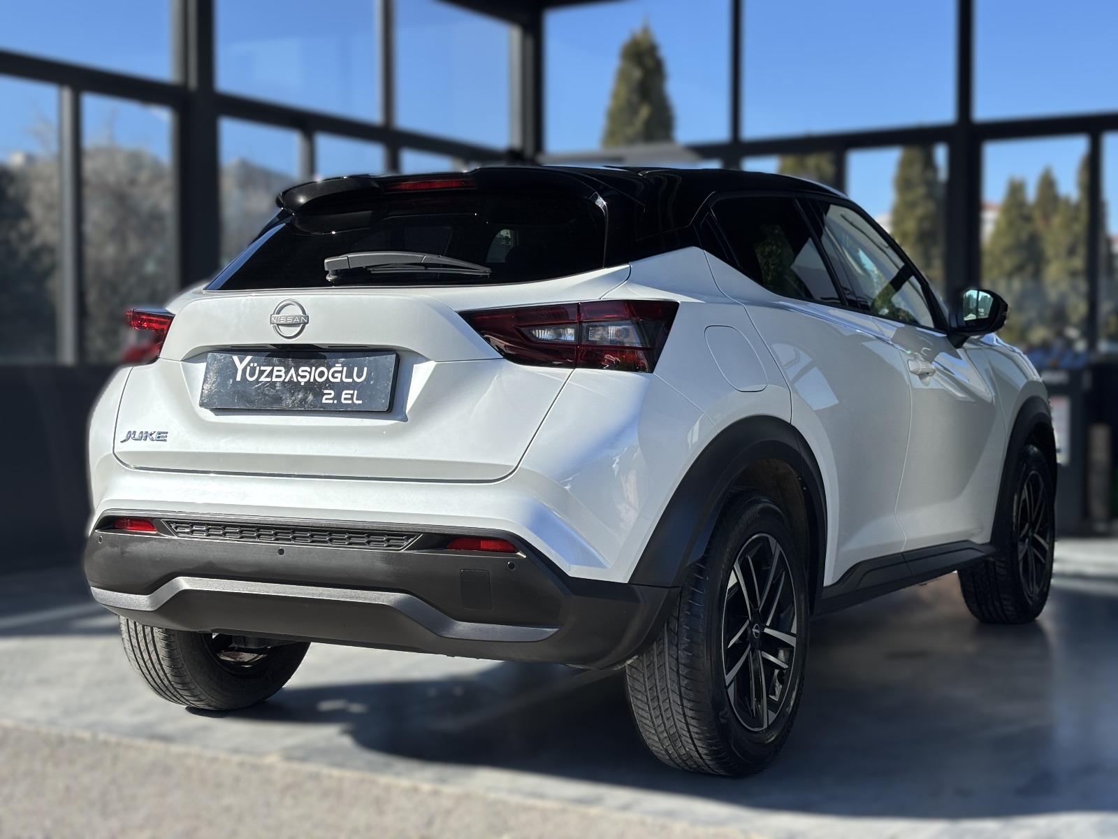 2025 Benzin Otomatik Nissan Juke Beyaz Yüzbaşıoğlu Otomotiv Mam. San ve Tic A.Ş.