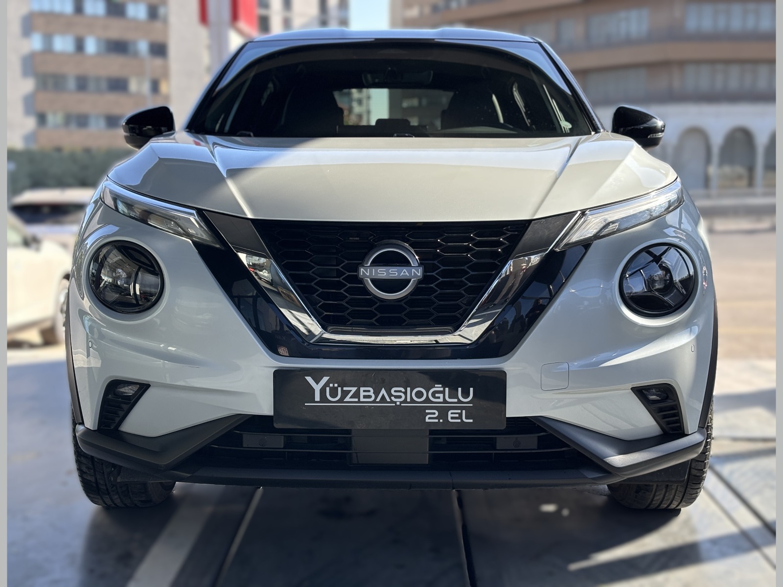 2025 Benzin Otomatik Nissan Juke Beyaz Yüzbaşıoğlu Otomotiv Mam. San ve Tic A.Ş.