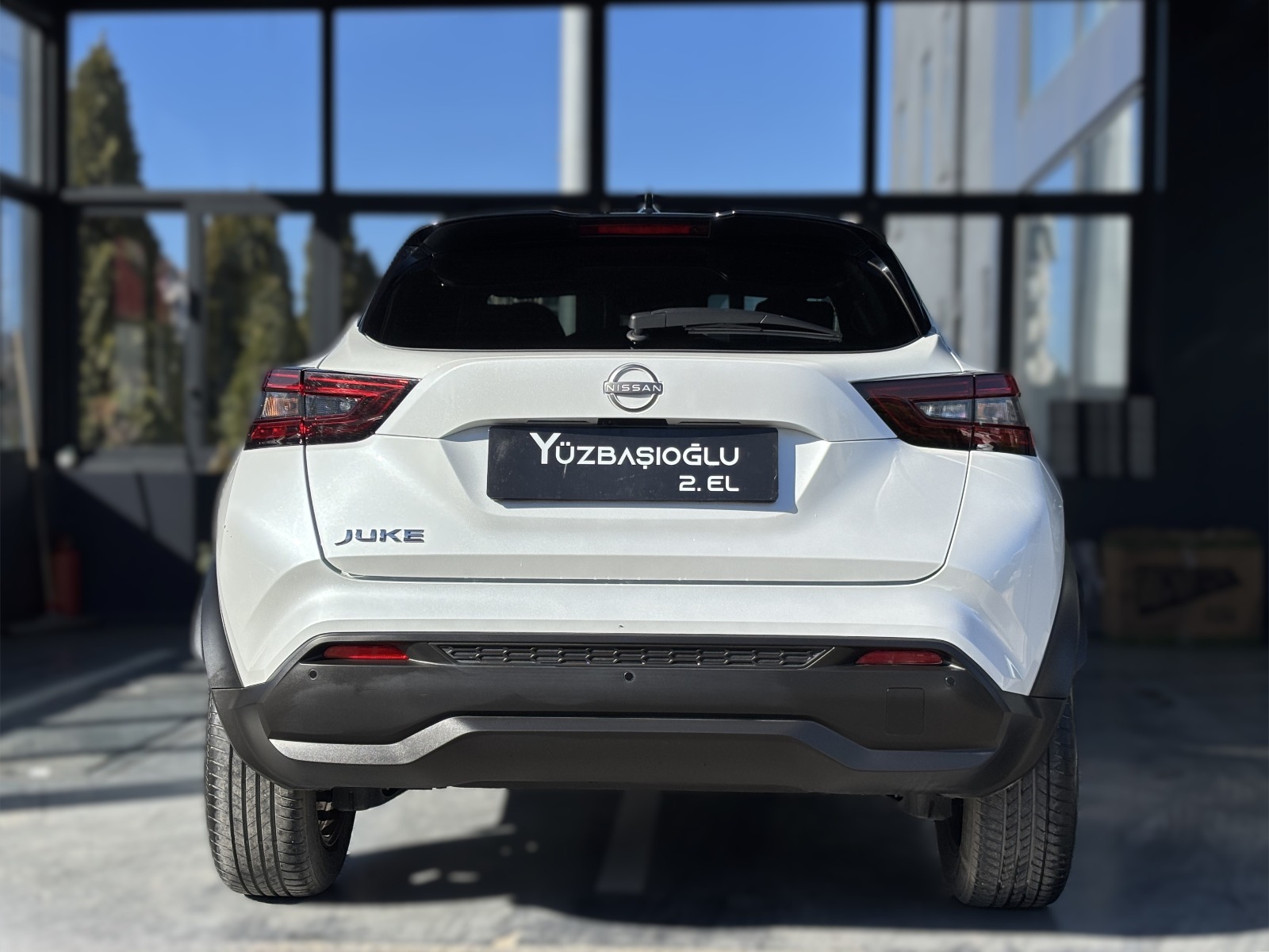 2025 Benzin Otomatik Nissan Juke Beyaz Yüzbaşıoğlu Otomotiv Mam. San ve Tic A.Ş.