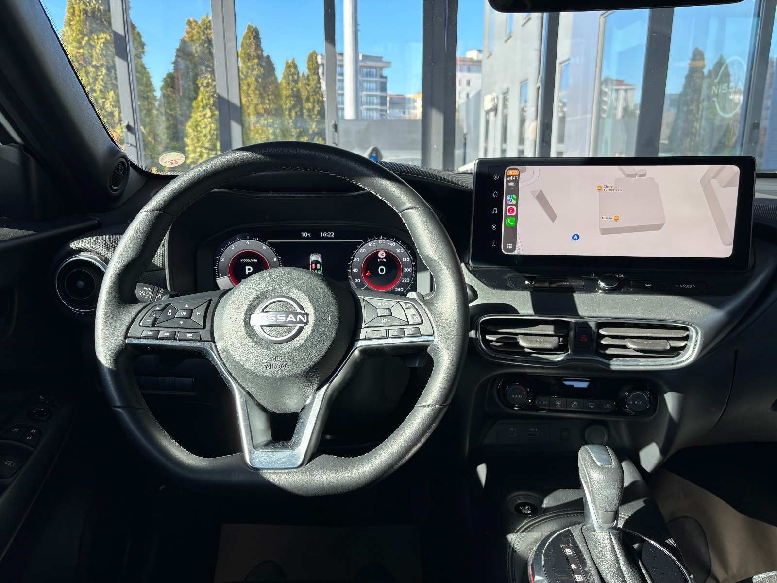 2025 Benzin Otomatik Nissan Juke Beyaz Yüzbaşıoğlu Otomotiv Mam. San ve Tic A.Ş.