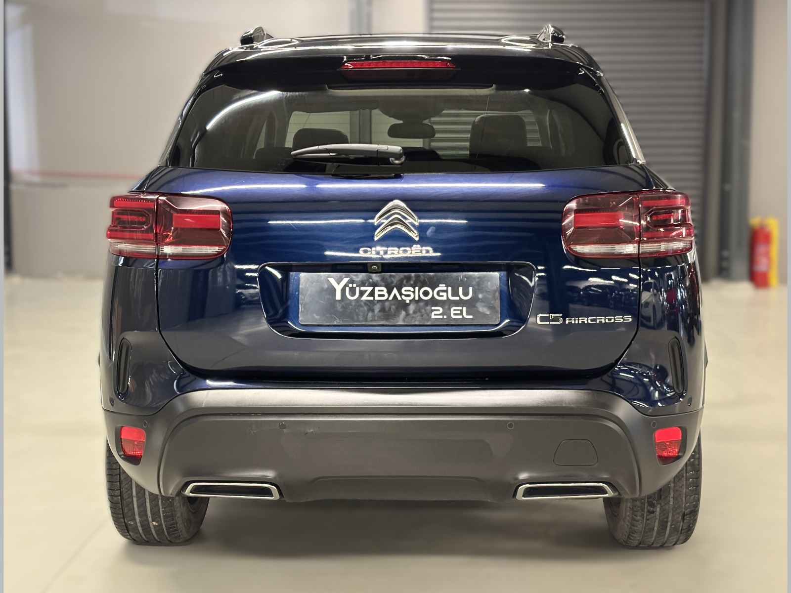 2023 Dizel Otomatik Citroen C5 AirCross Mavi Yüzbaşıoğlu Otomotiv Mam. San ve Tic A.Ş.