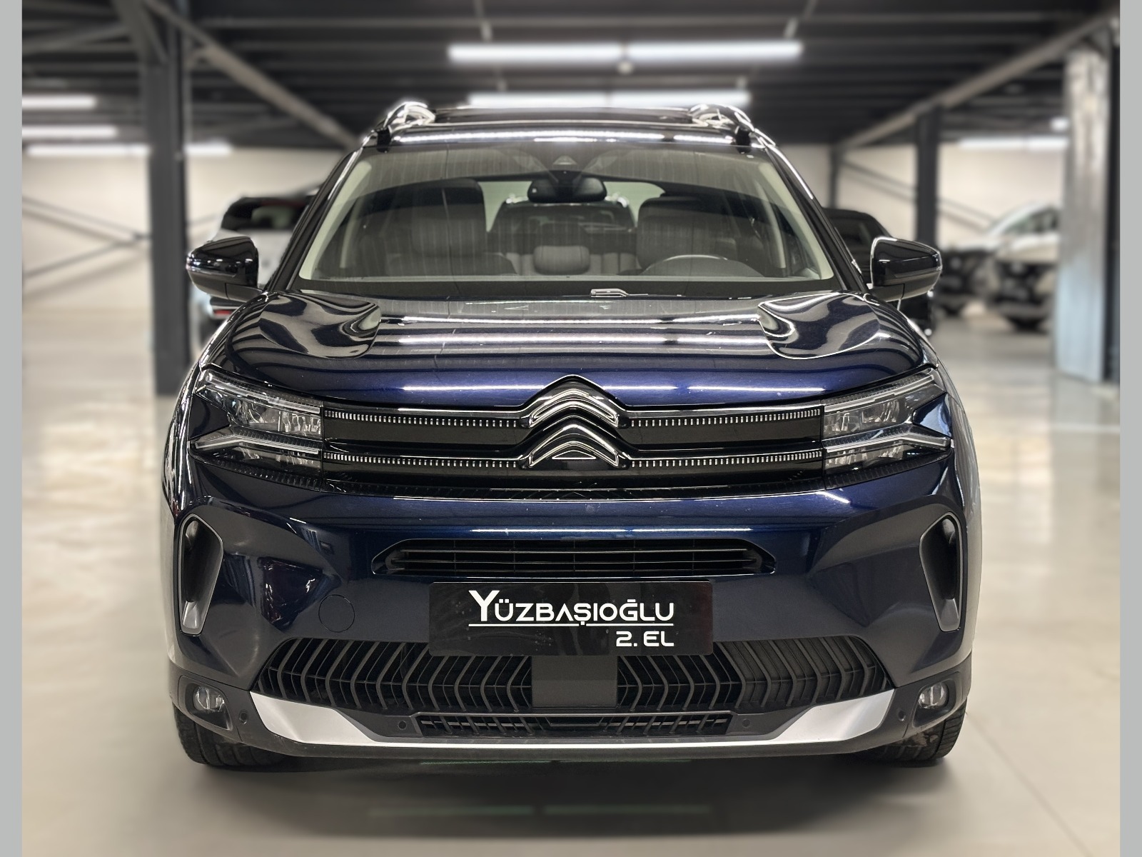 2023 Dizel Otomatik Citroen C5 AirCross Mavi Yüzbaşıoğlu Otomotiv Mam. San ve Tic A.Ş.