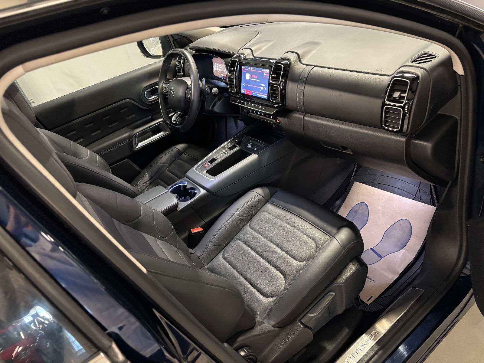 2023 Dizel Otomatik Citroen C5 AirCross Mavi Yüzbaşıoğlu Otomotiv Mam. San ve Tic A.Ş.