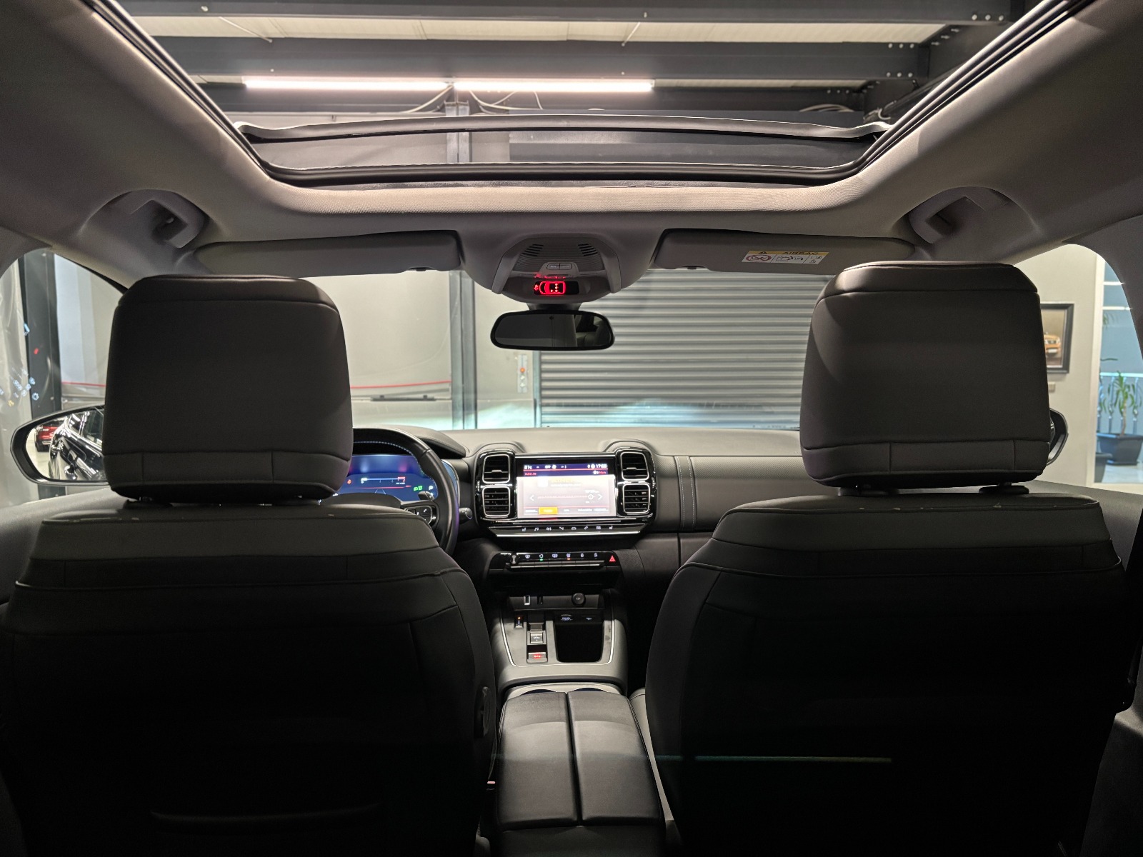 2023 Dizel Otomatik Citroen C5 AirCross Mavi Yüzbaşıoğlu Otomotiv Mam. San ve Tic A.Ş.