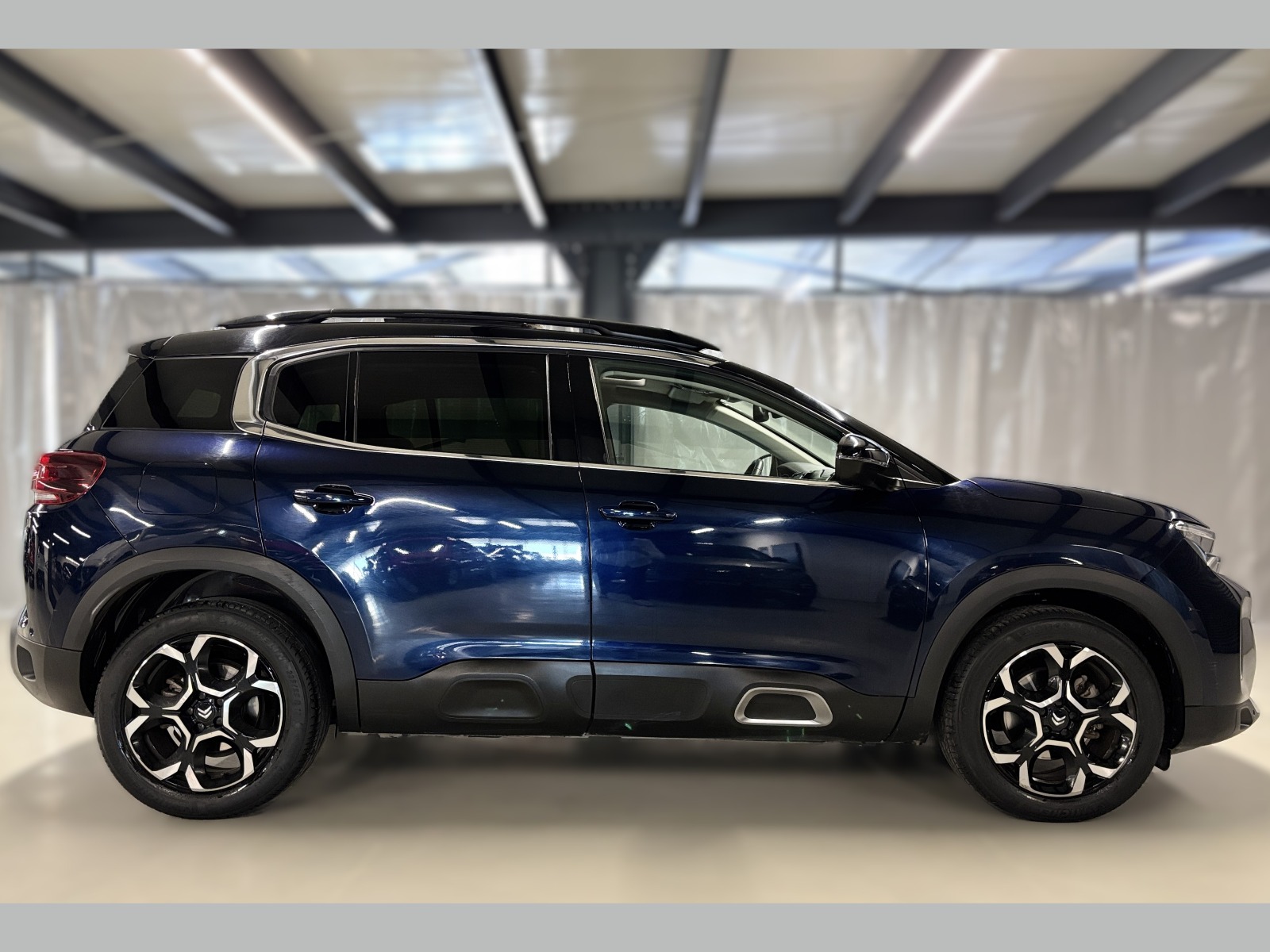 2023 Dizel Otomatik Citroen C5 AirCross Mavi Yüzbaşıoğlu Otomotiv Mam. San ve Tic A.Ş.