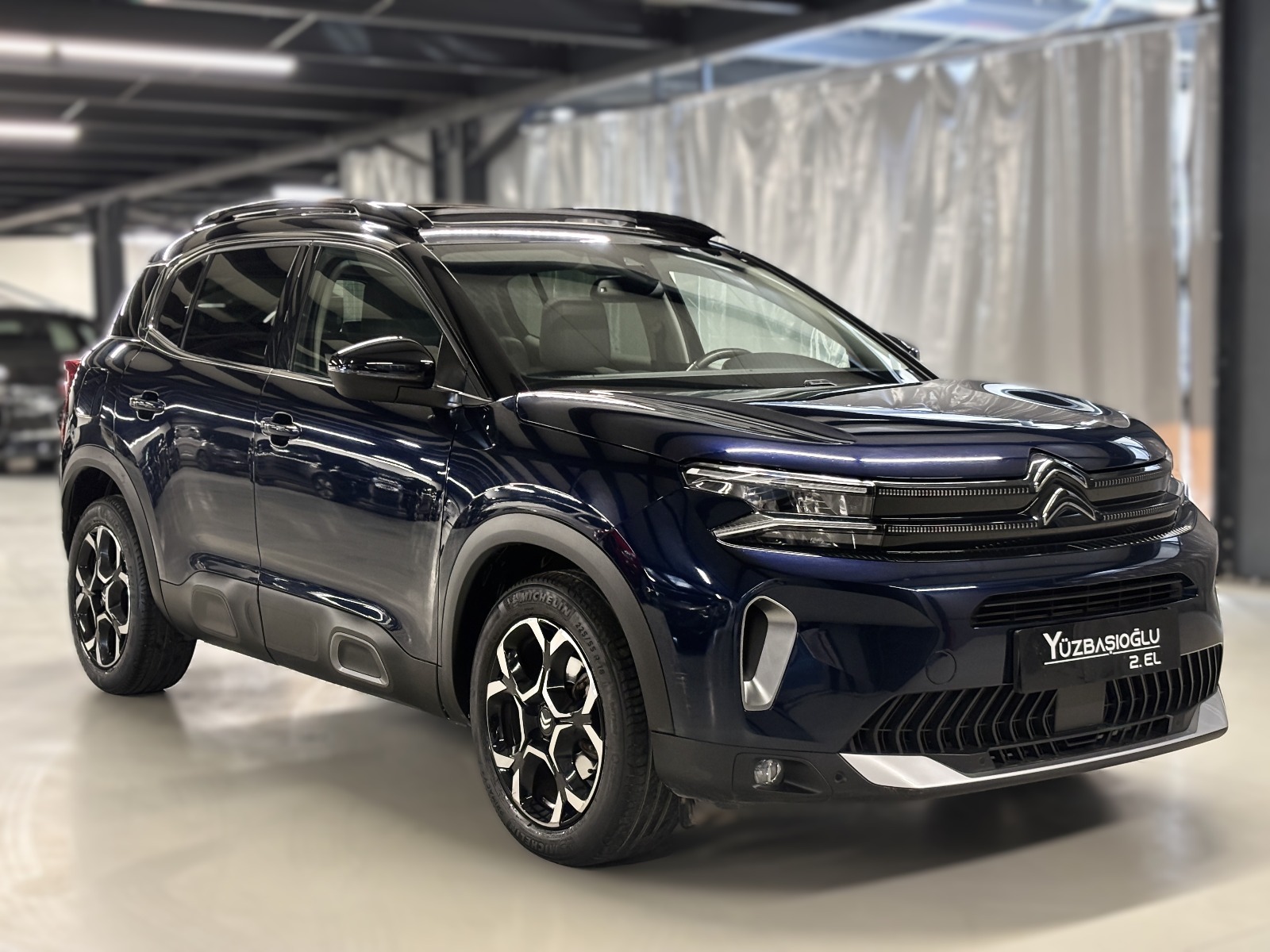 2023 Dizel Otomatik Citroen C5 AirCross Mavi Yüzbaşıoğlu Otomotiv Mam. San ve Tic A.Ş.