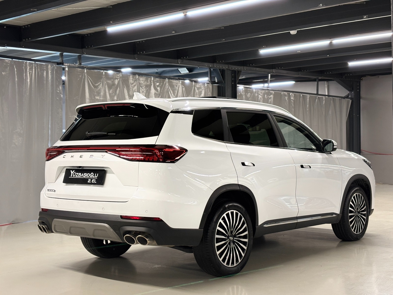 2026 Benzin Otomatik Chery Tiggo 8 Beyaz Yüzbaşıoğlu Otomotiv Mam. San ve Tic A.Ş.