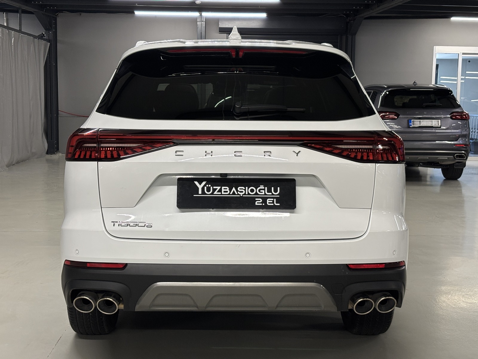 2026 Benzin Otomatik Chery Tiggo 8 Beyaz Yüzbaşıoğlu Otomotiv Mam. San ve Tic A.Ş.