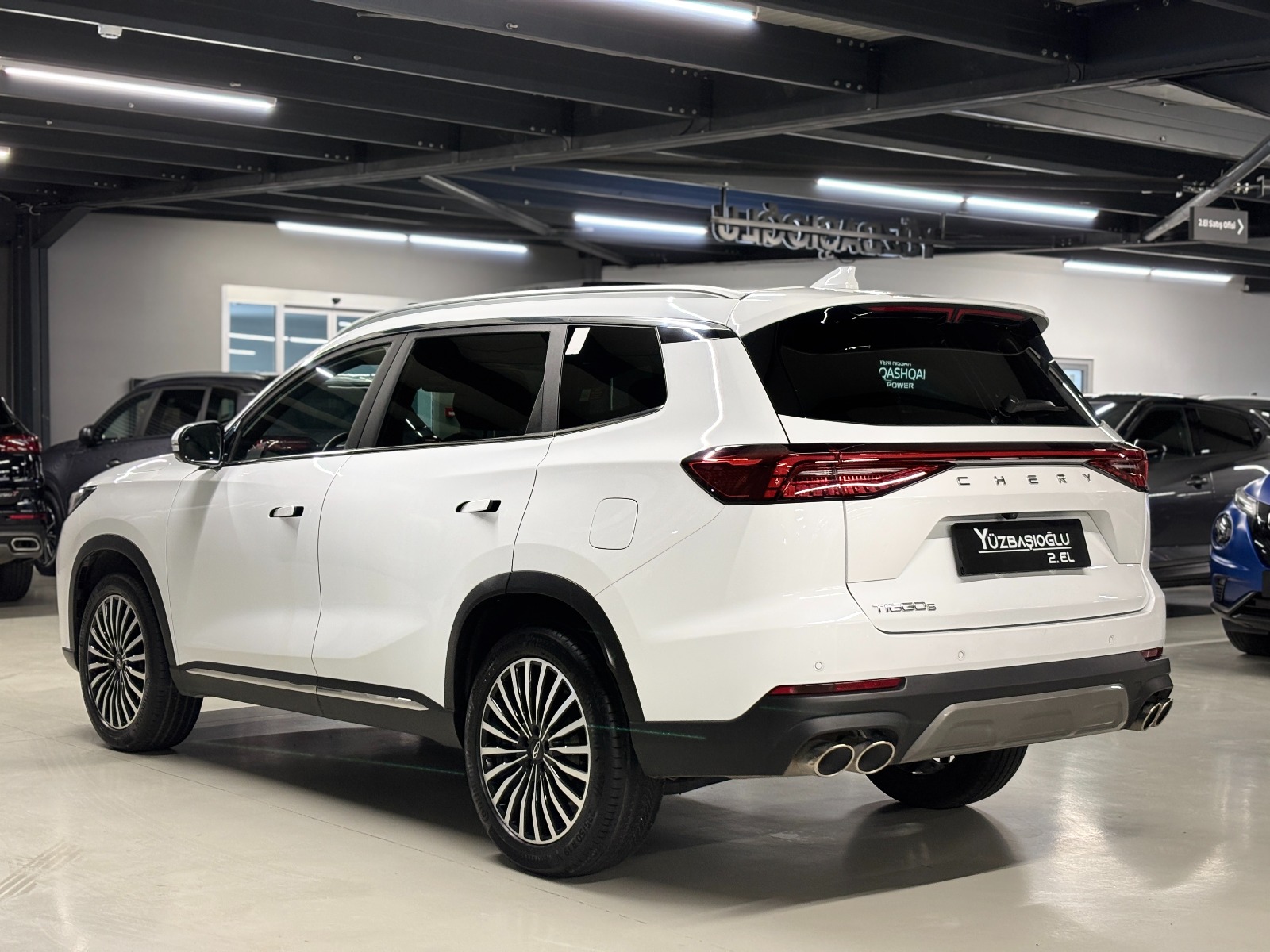2026 Benzin Otomatik Chery Tiggo 8 Beyaz Yüzbaşıoğlu Otomotiv Mam. San ve Tic A.Ş.