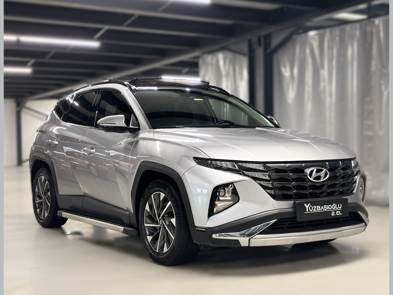 2022 Dizel Otomatik Hyundai Tucson Gri Yüzbaşıoğlu Otomotiv Mam. San ve Tic A.Ş.