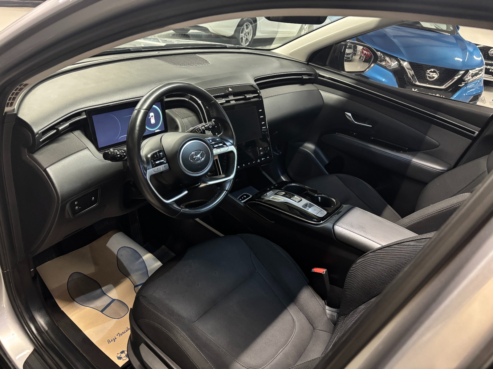 2022 Dizel Otomatik Hyundai Tucson Gri Yüzbaşıoğlu Otomotiv Mam. San ve Tic A.Ş.