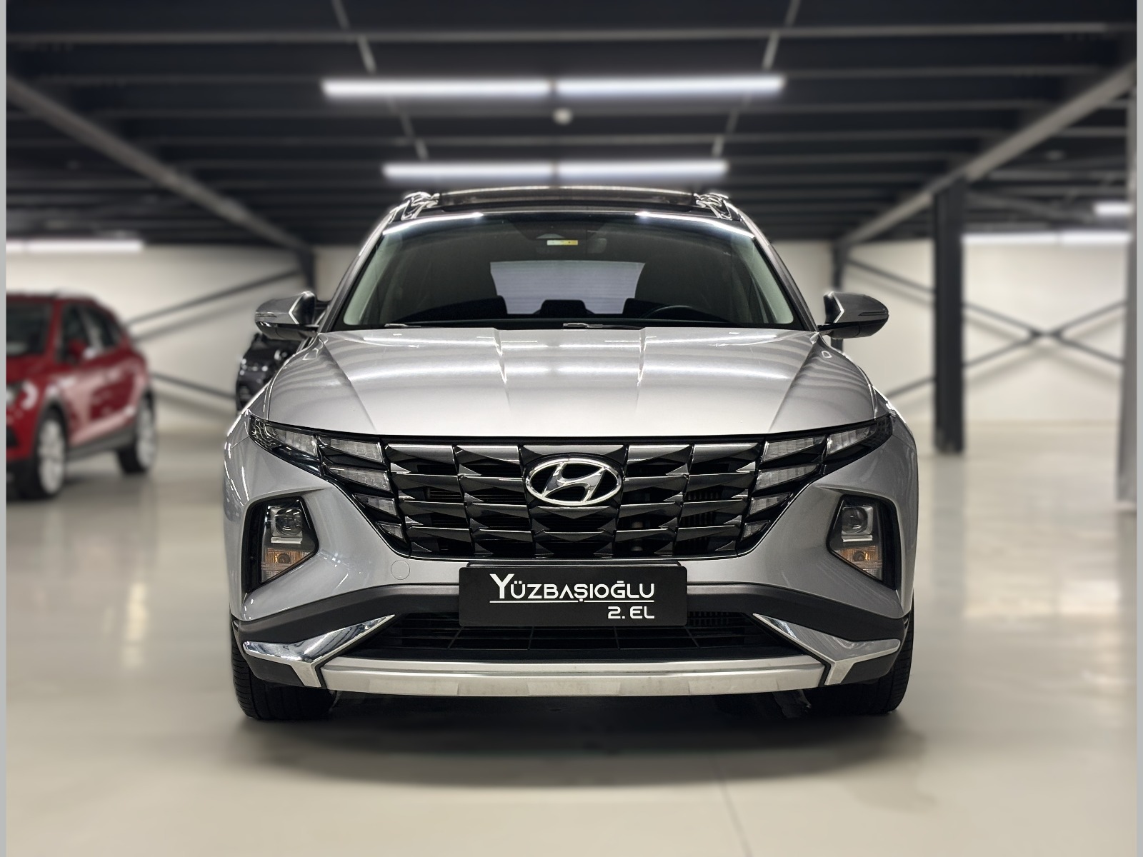 2022 Dizel Otomatik Hyundai Tucson Gri Yüzbaşıoğlu Otomotiv Mam. San ve Tic A.Ş.