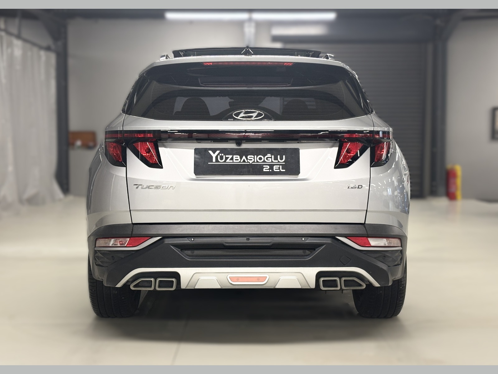 2022 Dizel Otomatik Hyundai Tucson Gri Yüzbaşıoğlu Otomotiv Mam. San ve Tic A.Ş.