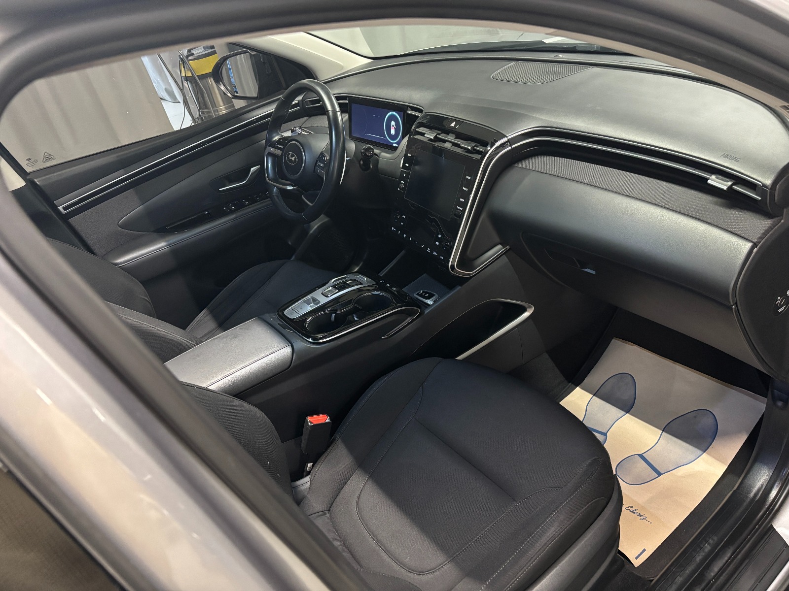 2022 Dizel Otomatik Hyundai Tucson Gri Yüzbaşıoğlu Otomotiv Mam. San ve Tic A.Ş.