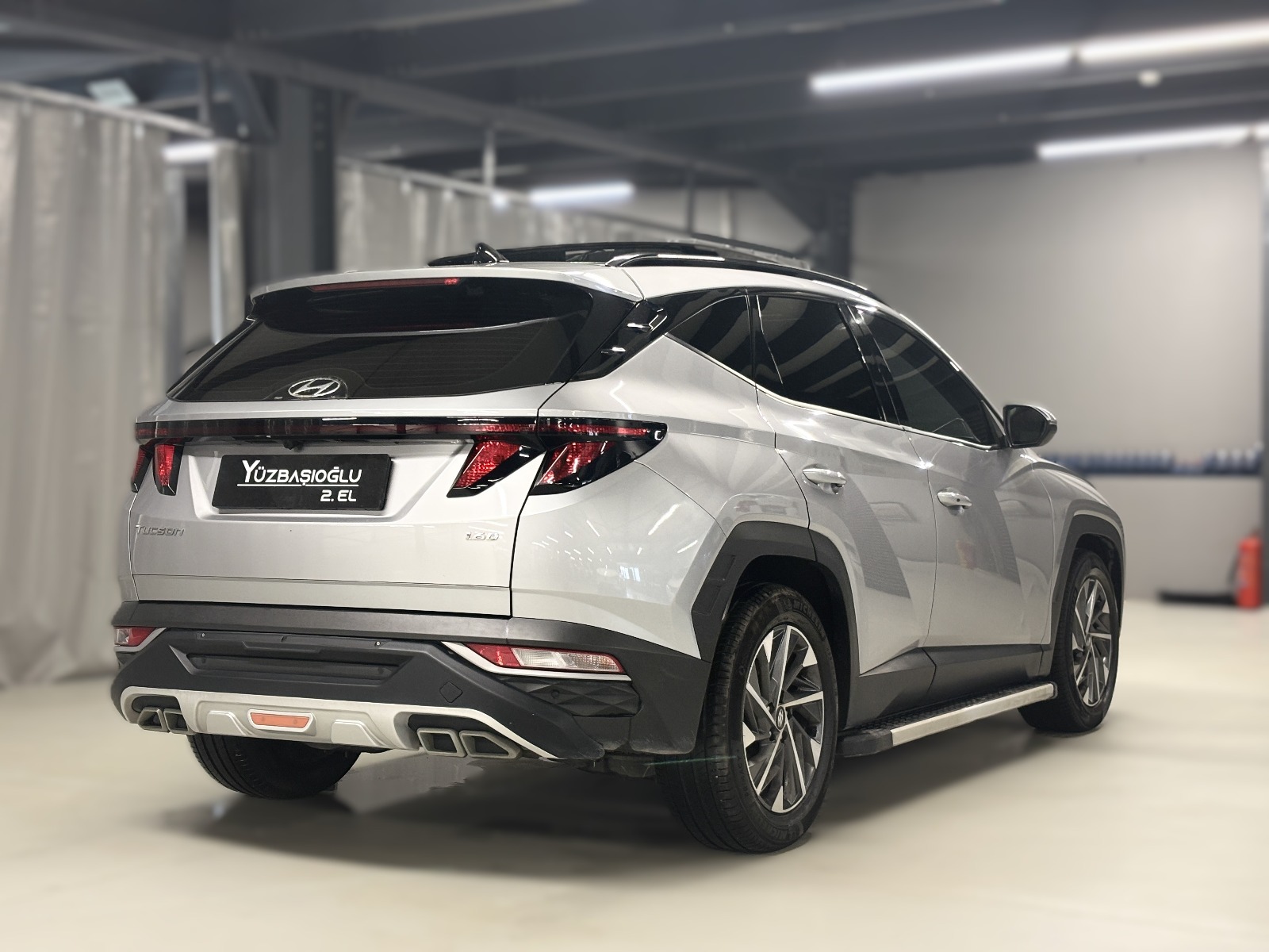 2022 Dizel Otomatik Hyundai Tucson Gri Yüzbaşıoğlu Otomotiv Mam. San ve Tic A.Ş.