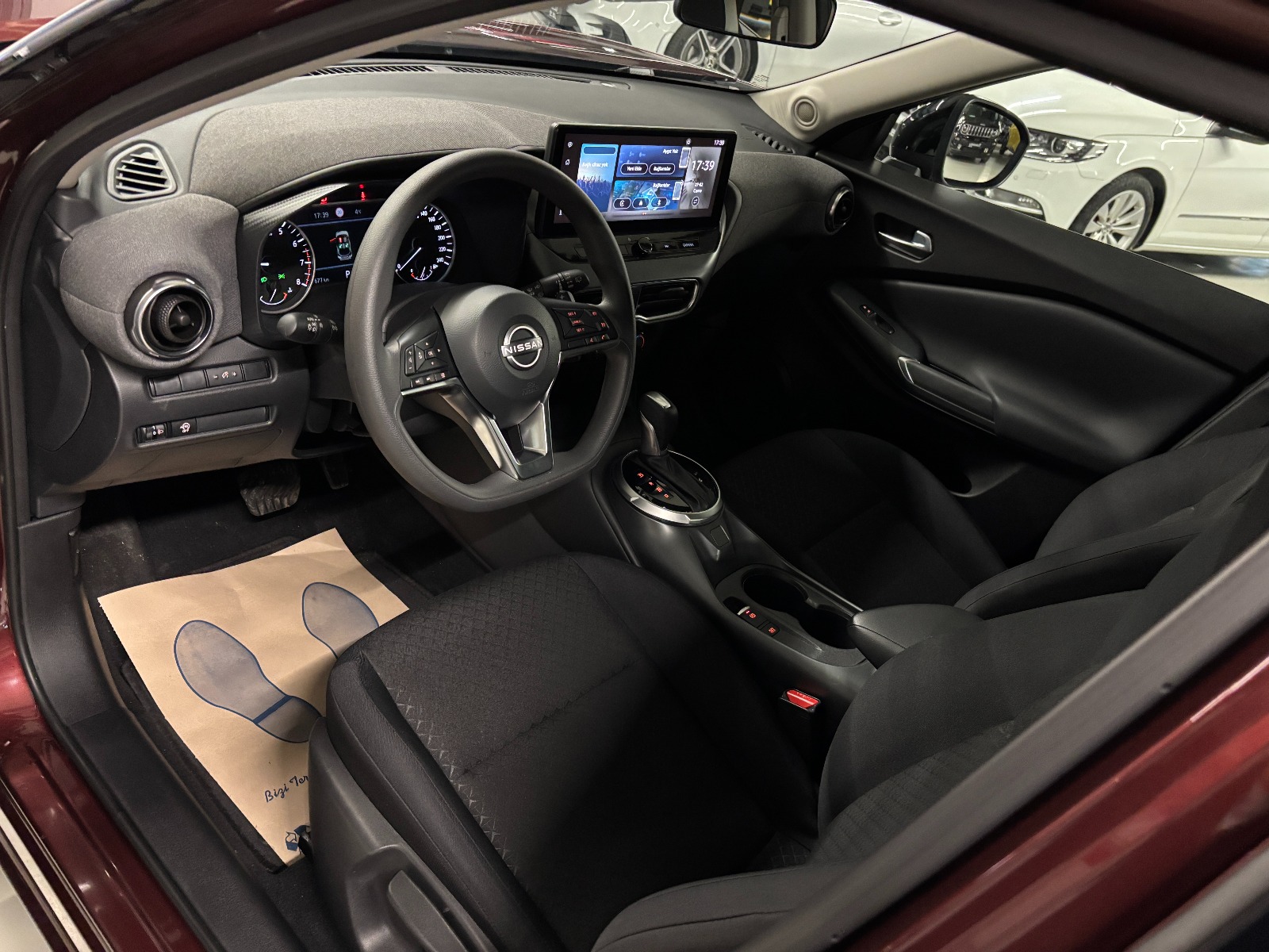 2025 Benzin Otomatik Nissan Juke Bordo Yüzbaşıoğlu Otomotiv Mam. San ve Tic A.Ş.