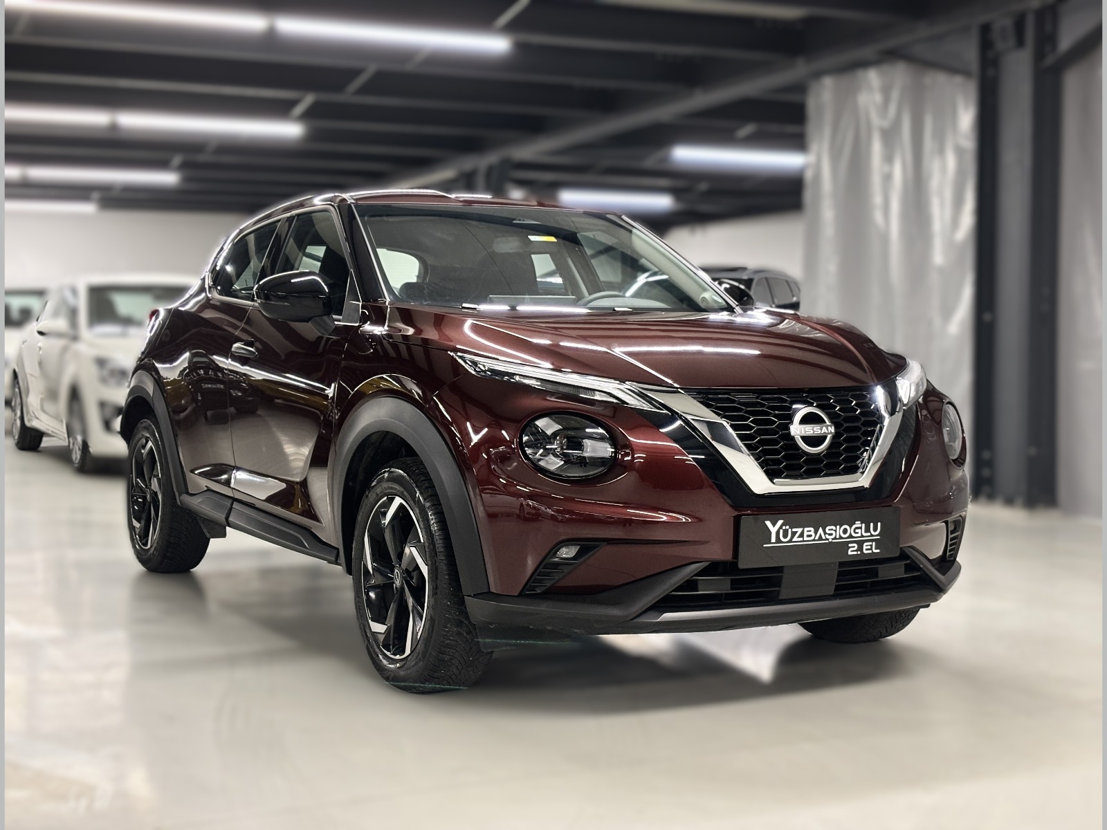 2025 Benzin Otomatik Nissan Juke Bordo Yüzbaşıoğlu Otomotiv Mam. San ve Tic A.Ş.