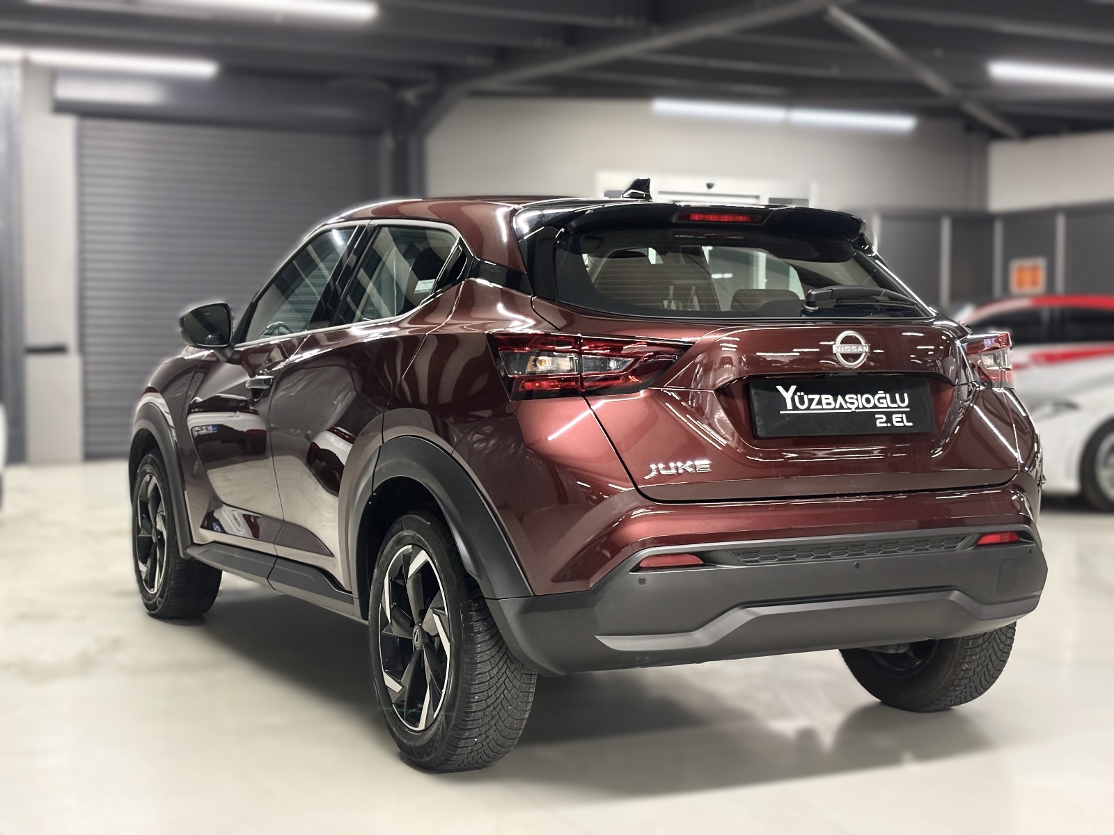 2025 Benzin Otomatik Nissan Juke Bordo Yüzbaşıoğlu Otomotiv Mam. San ve Tic A.Ş.