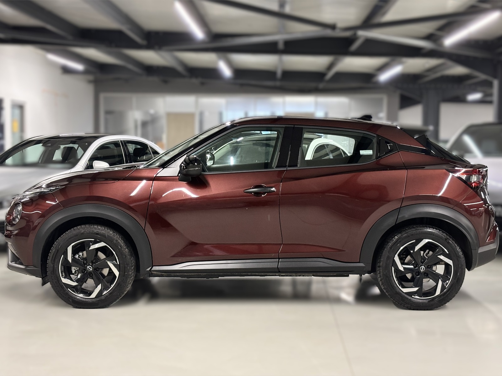 2025 Benzin Otomatik Nissan Juke Bordo Yüzbaşıoğlu Otomotiv Mam. San ve Tic A.Ş.