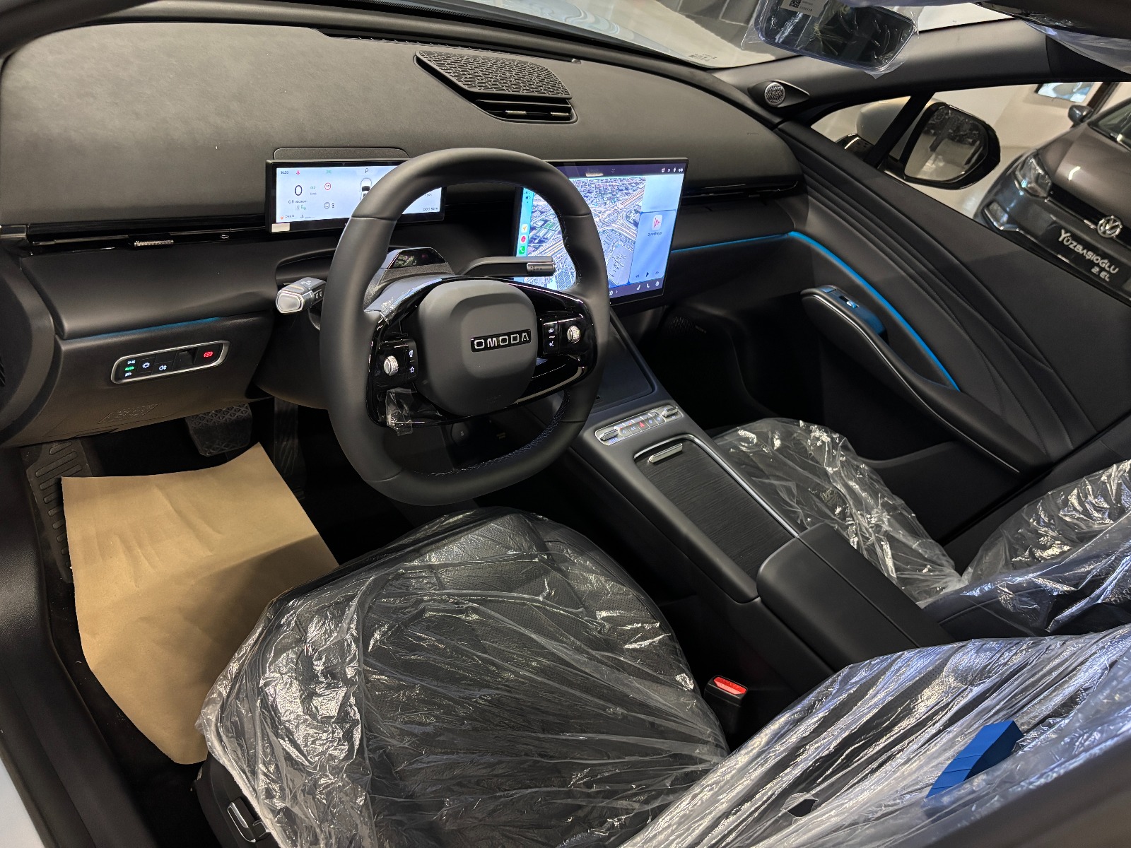 2026 Benzin Otomatik Omoda 7 Gümüş Gri Yüzbaşıoğlu Otomotiv Mam. San ve Tic A.Ş.